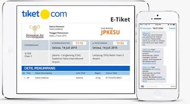 cara pesan tiket pesawat di tiket com