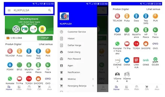 Aplikasi Jual Pulsa Murah 2022 2 aplikasi jual pulsa
