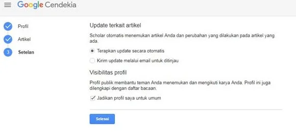 google scholar pendidikan