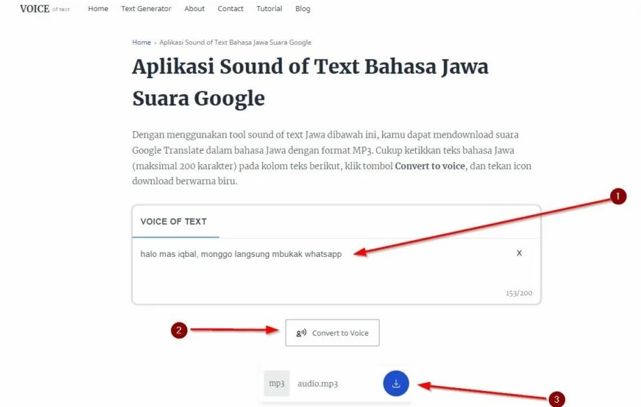 Cara Membuat Sound Text Whatsapp 1 sound text whatsapp