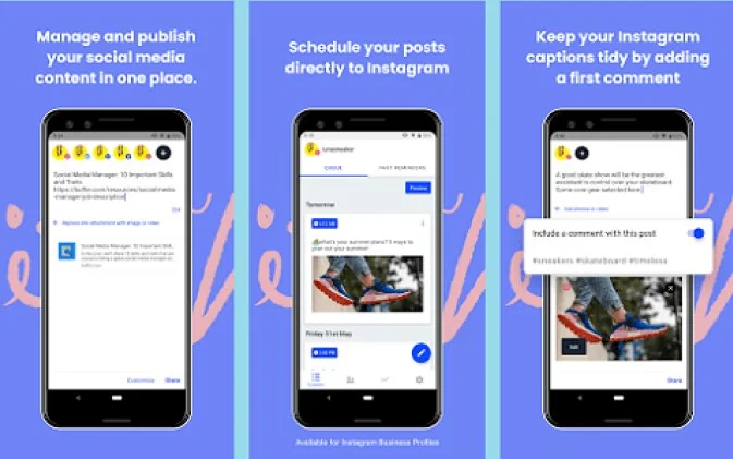 aplikasi instagram post scheduler