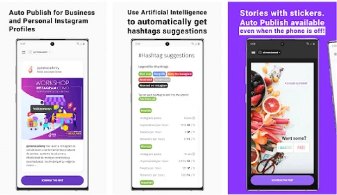 aplikasi instagram post scheduler