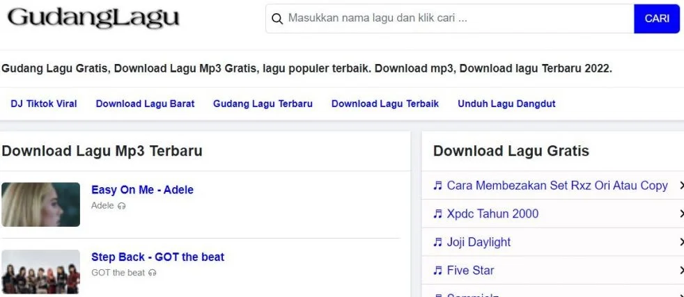 Cara Mendownload Lagu di Google Chrome 3 cara mendownload lagu di google chrome
