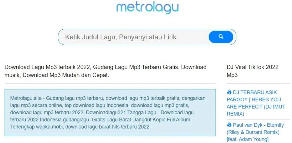 Cara Mendownload Lagu di Google Chrome 2 cara mendownload lagu di google chrome
