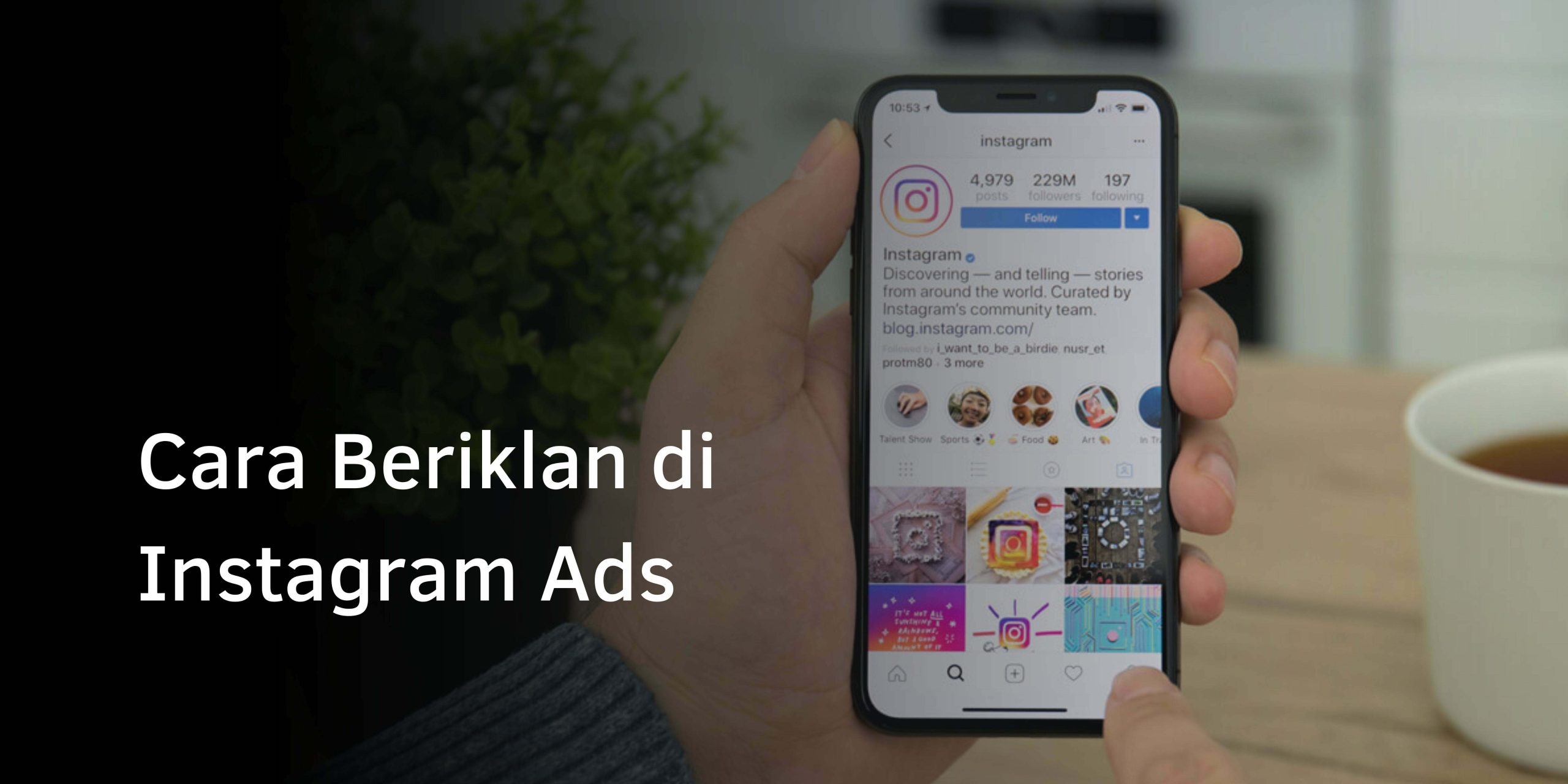 Cara Beriklan di Instagram Ads Cara Beriklan di Instagram Ads