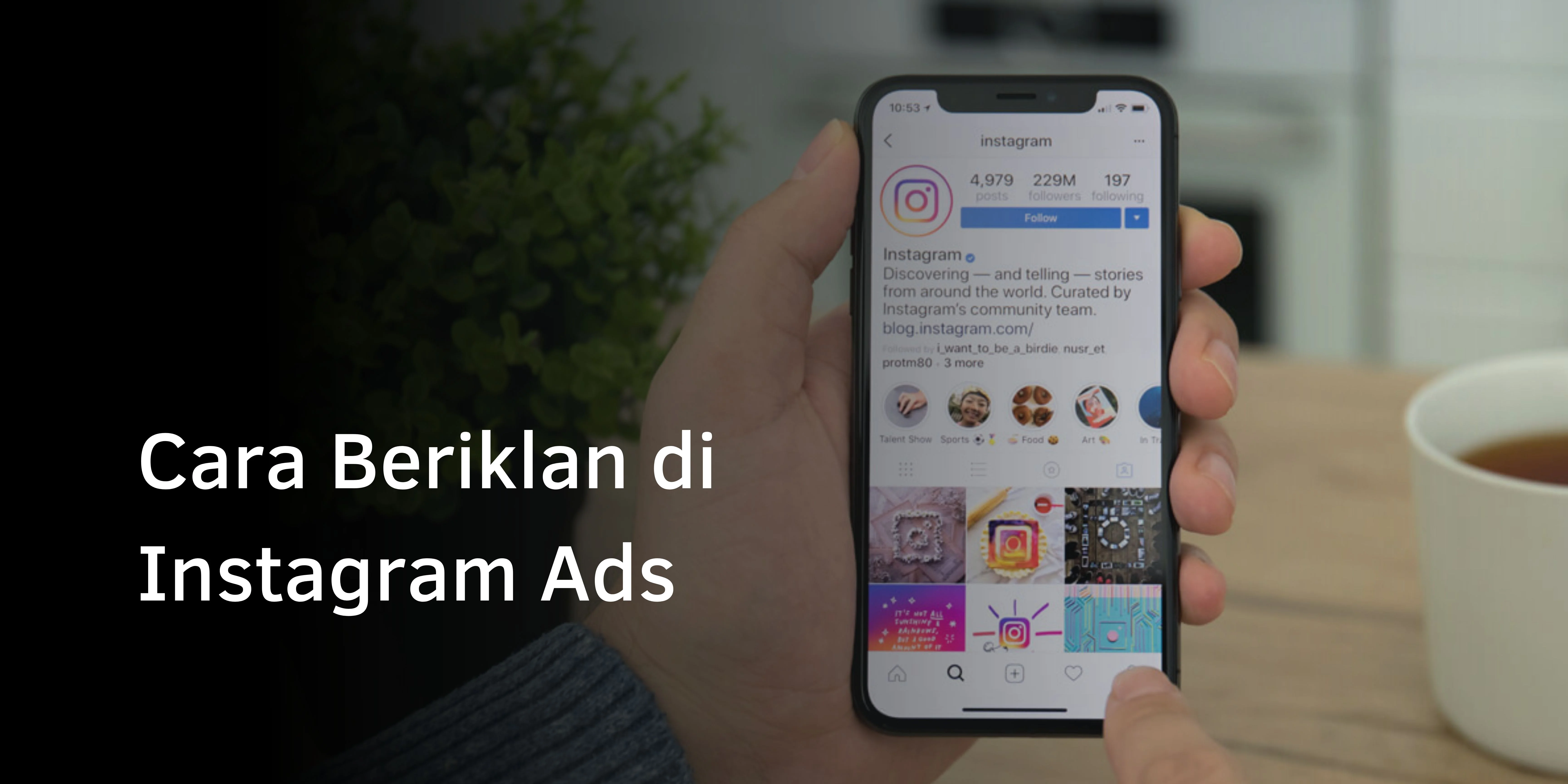Cara Beriklan di Instagram Ads