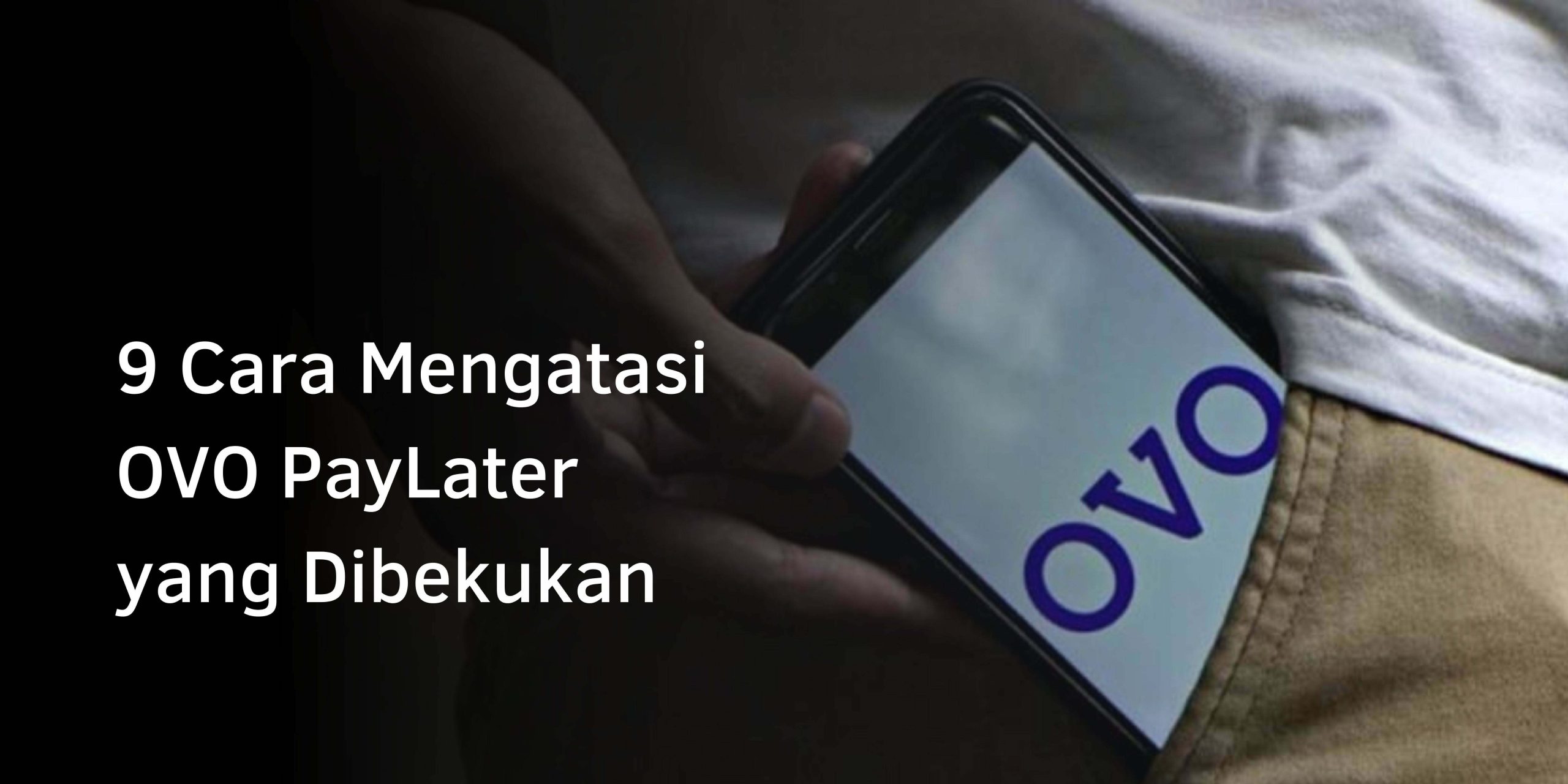 Cara Mengatasi OVO PayLater yang Dibekukan