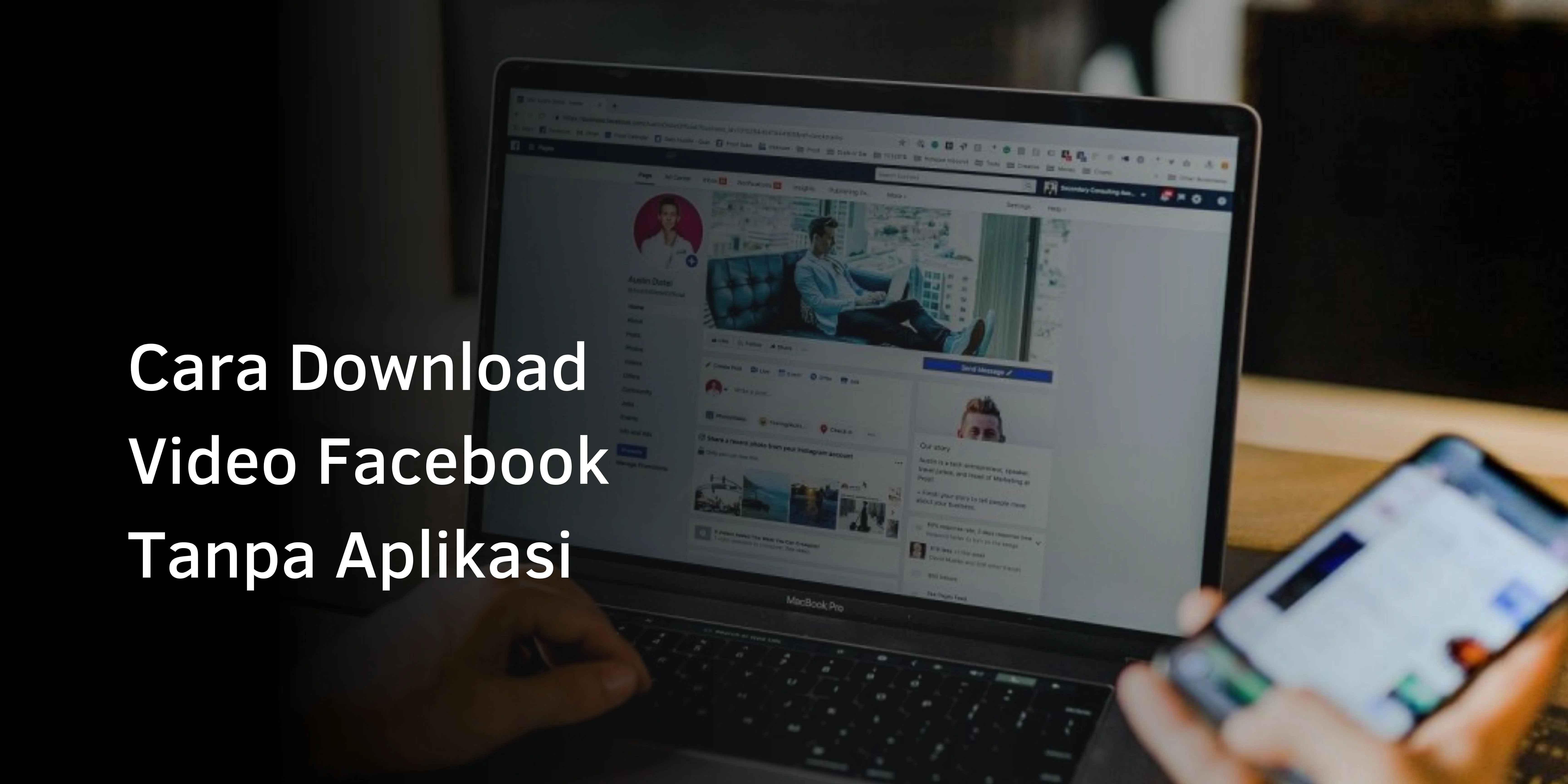 Cara Download Video Facebook Tanpa Aplikasi