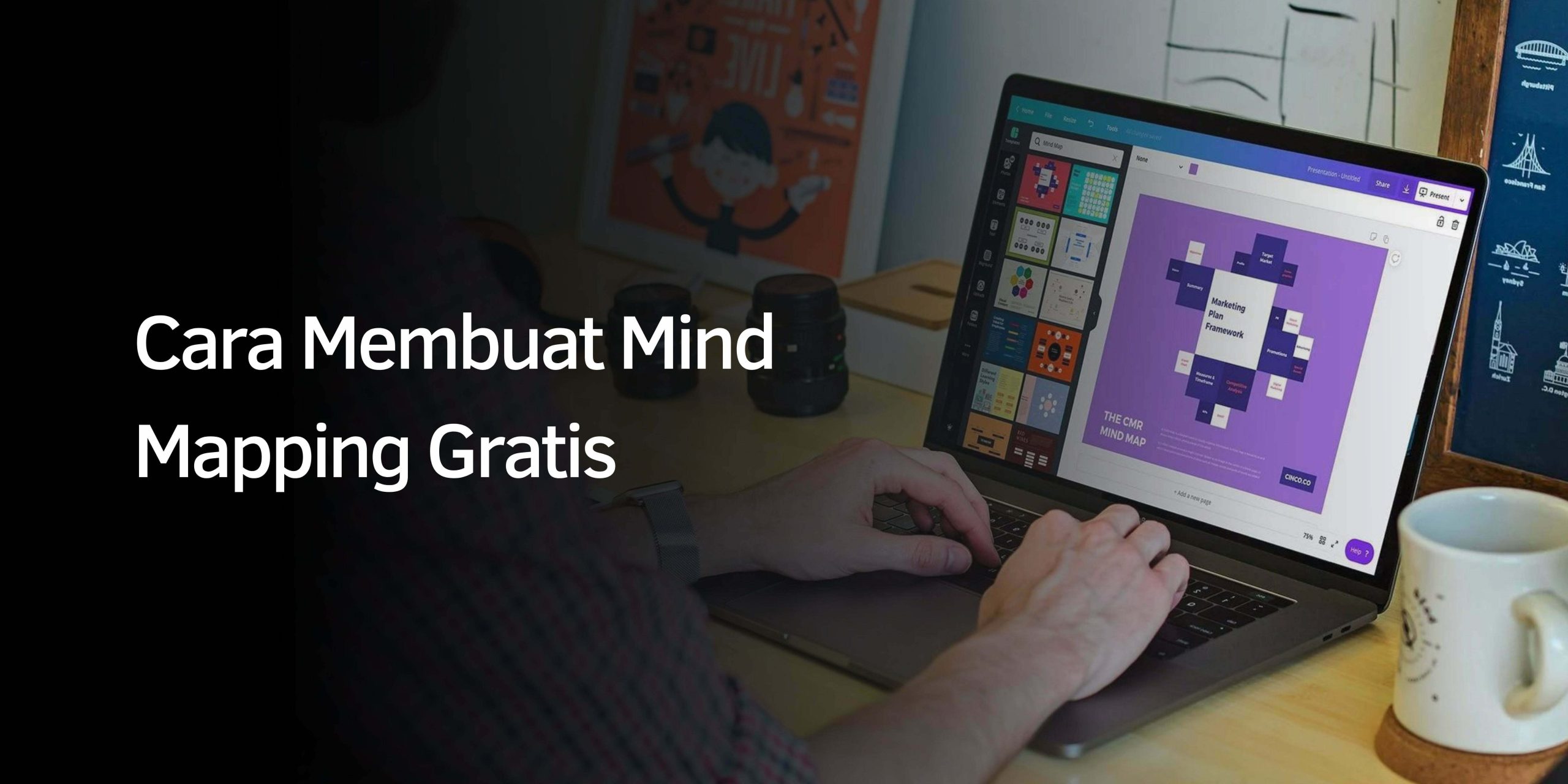 Cara Membuat Mind Mapping Gratis