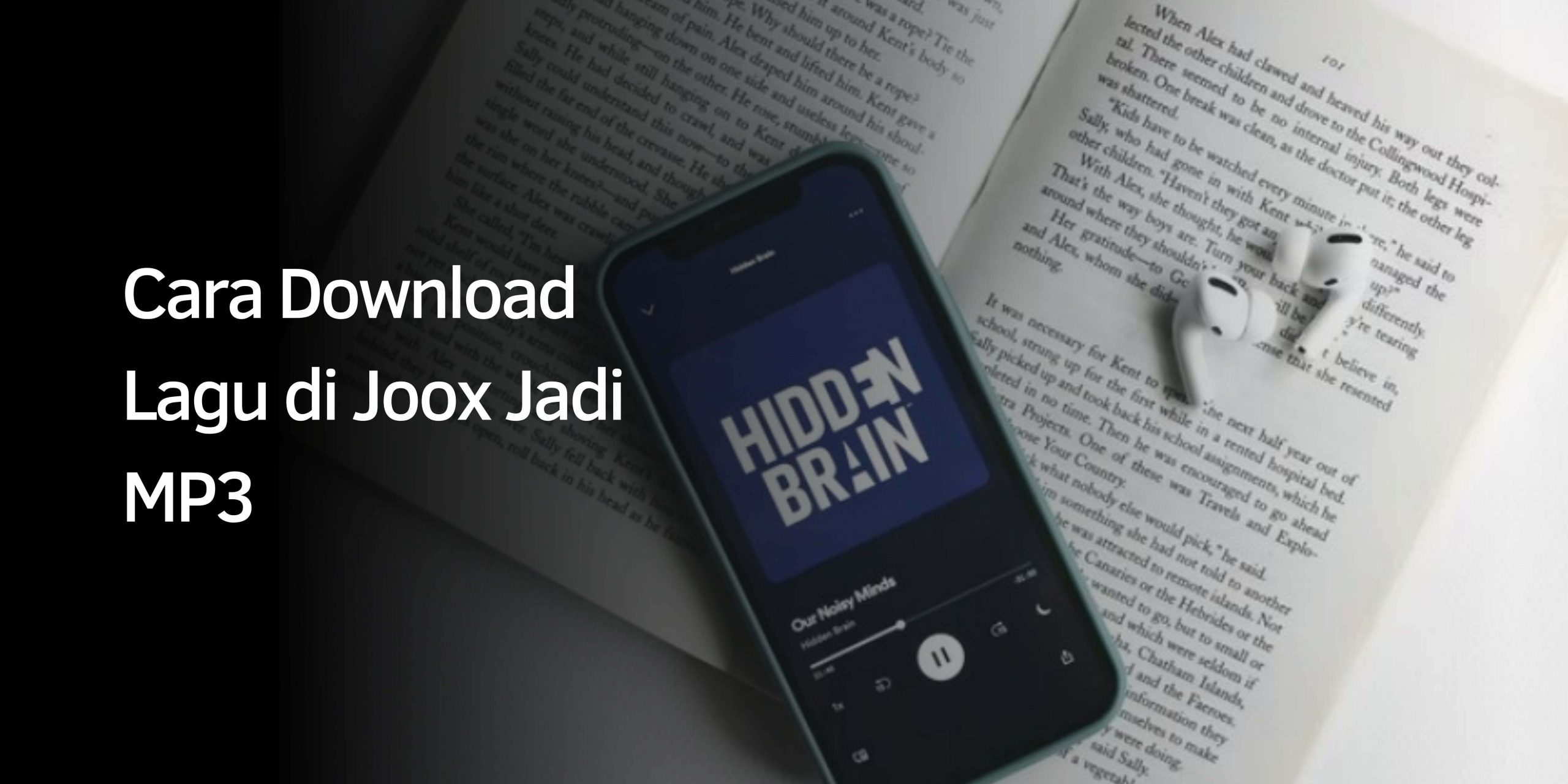 Cara Download Lagu di Joox Jadi MP3