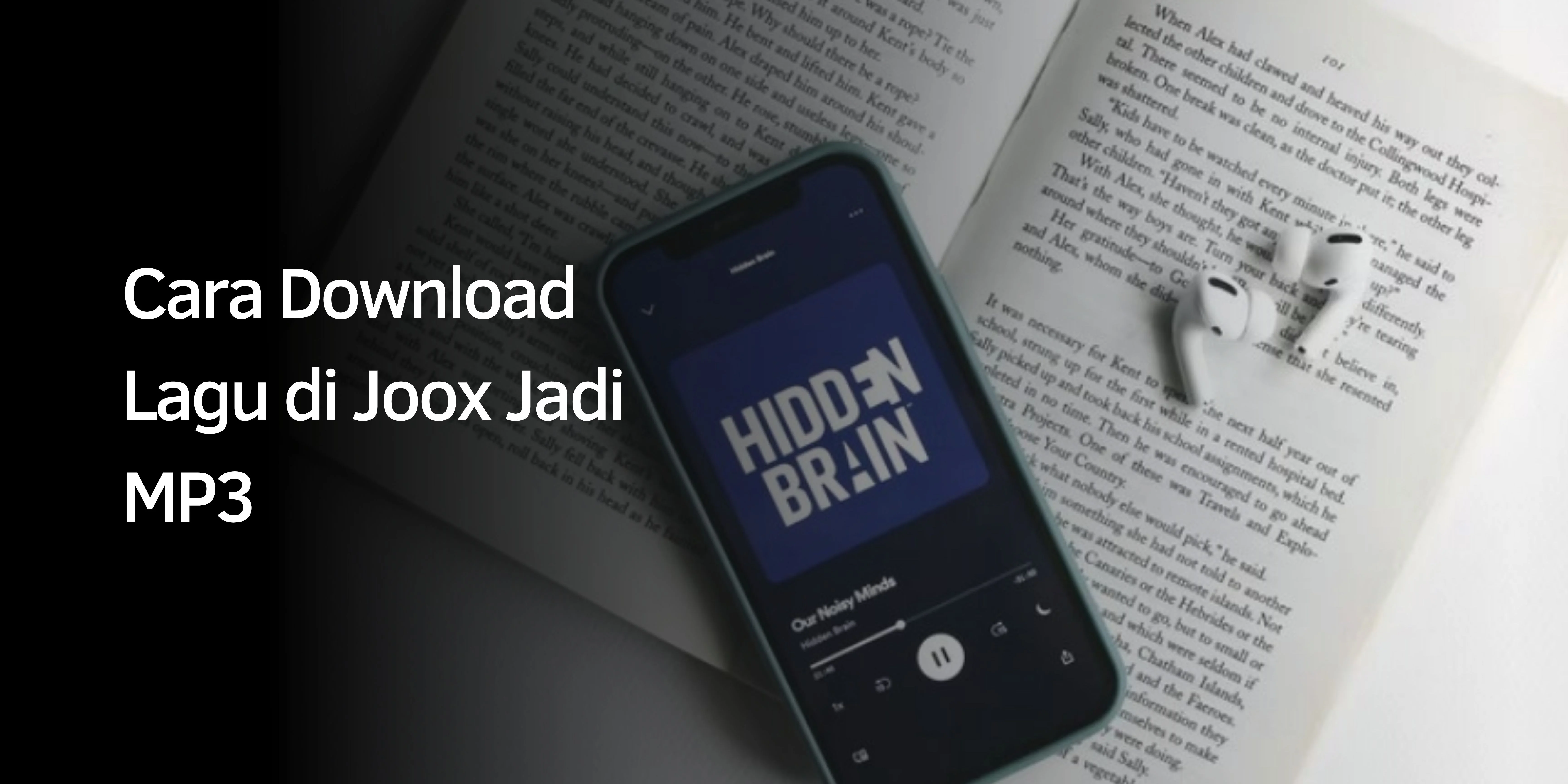 Cara Download Lagu di Joox Jadi MP3