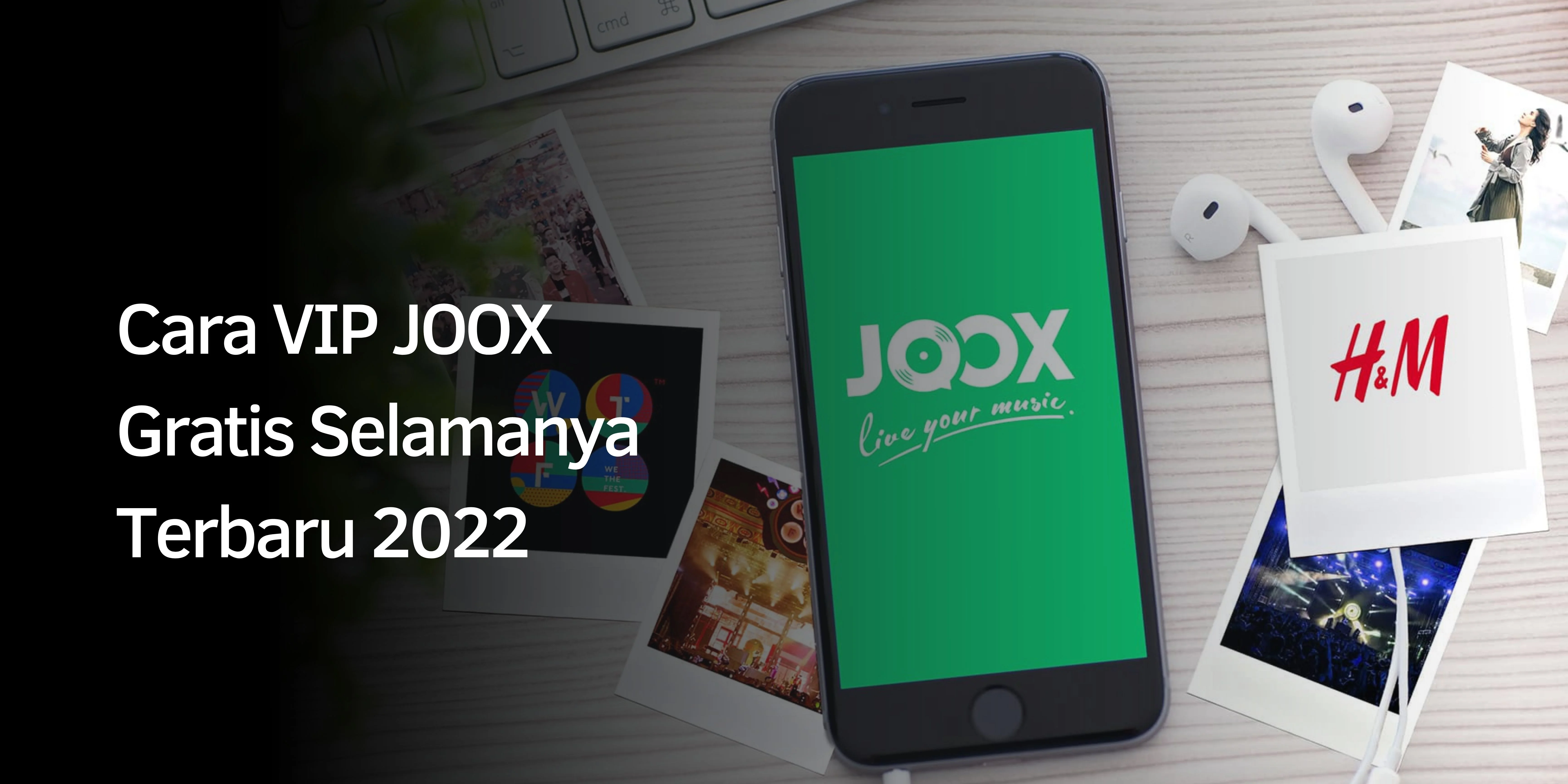Cara Dapat VIP JOOX Gratis Selamanya