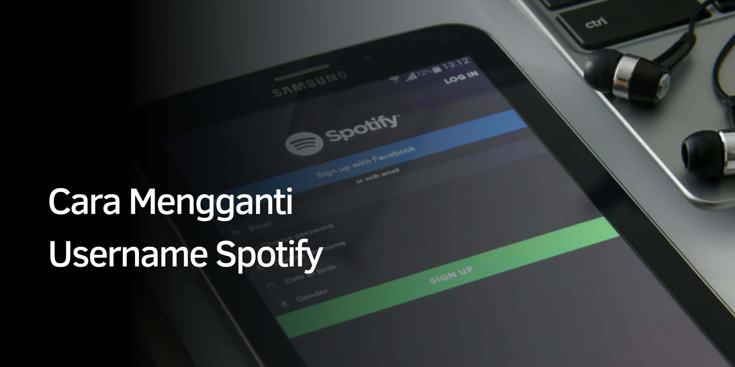 Cara Mengganti Username Spotify