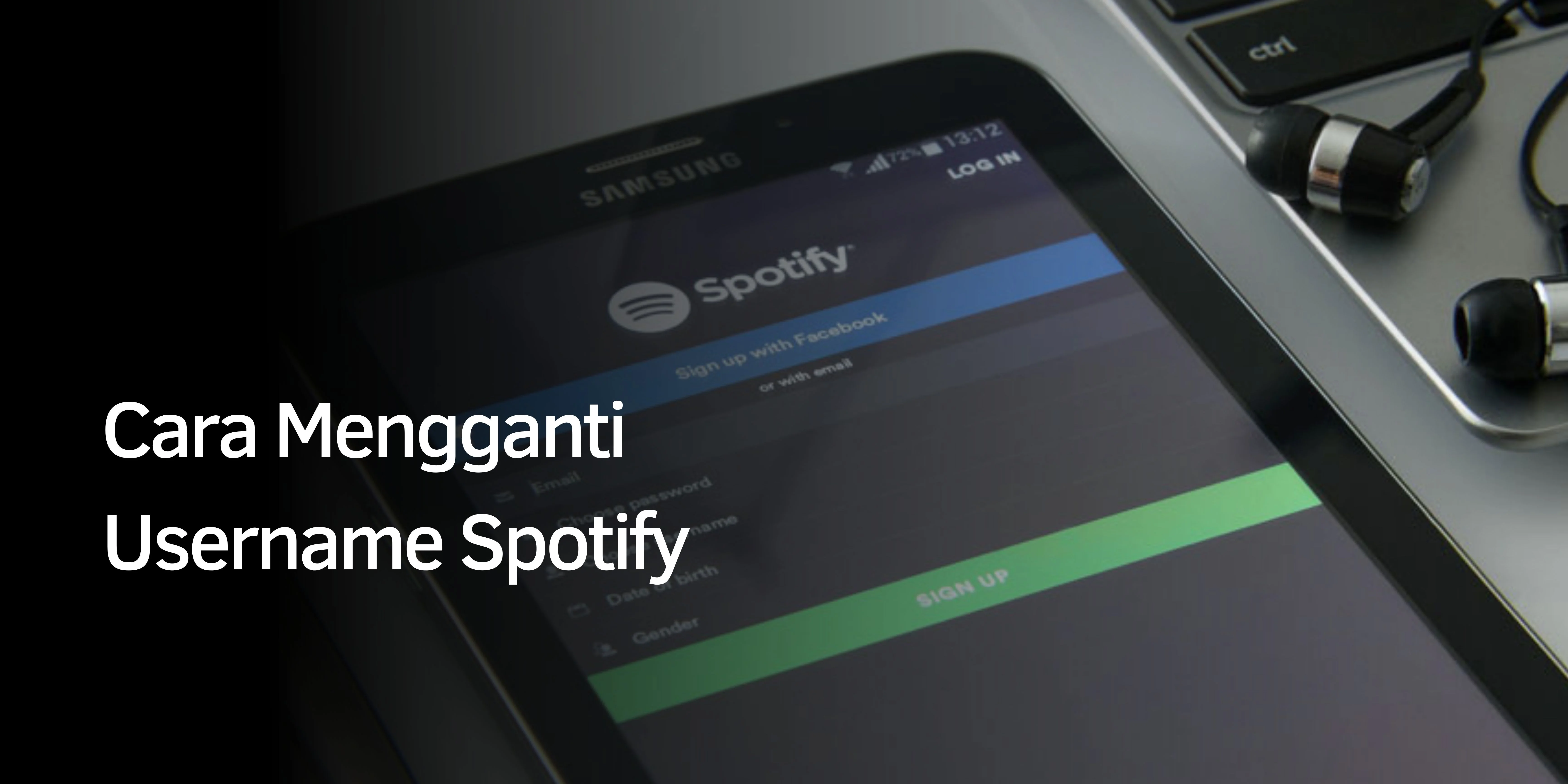 Cara Mengganti Username Spotify