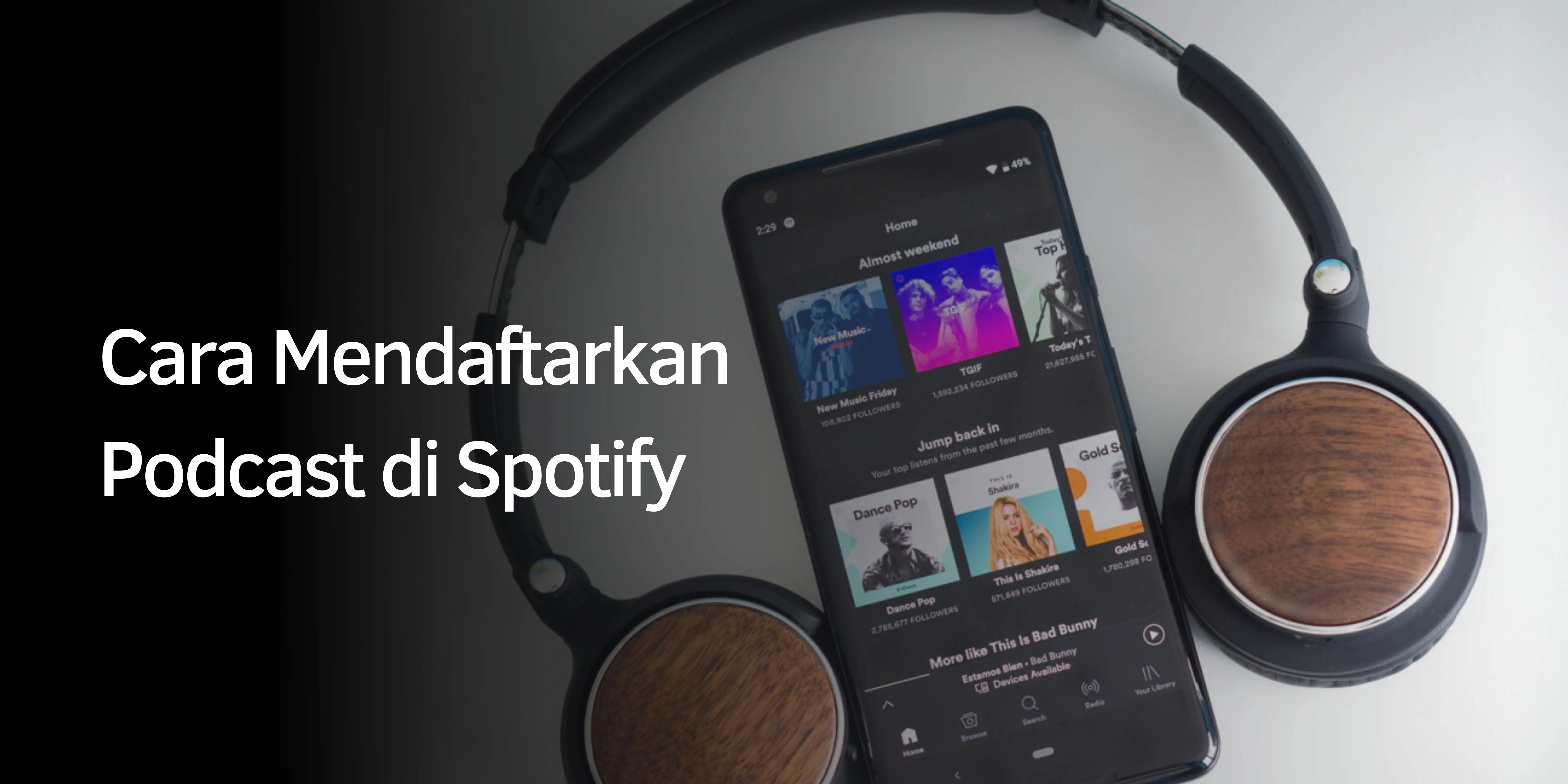 Cara Mendaftarkan Podcast di Spotify