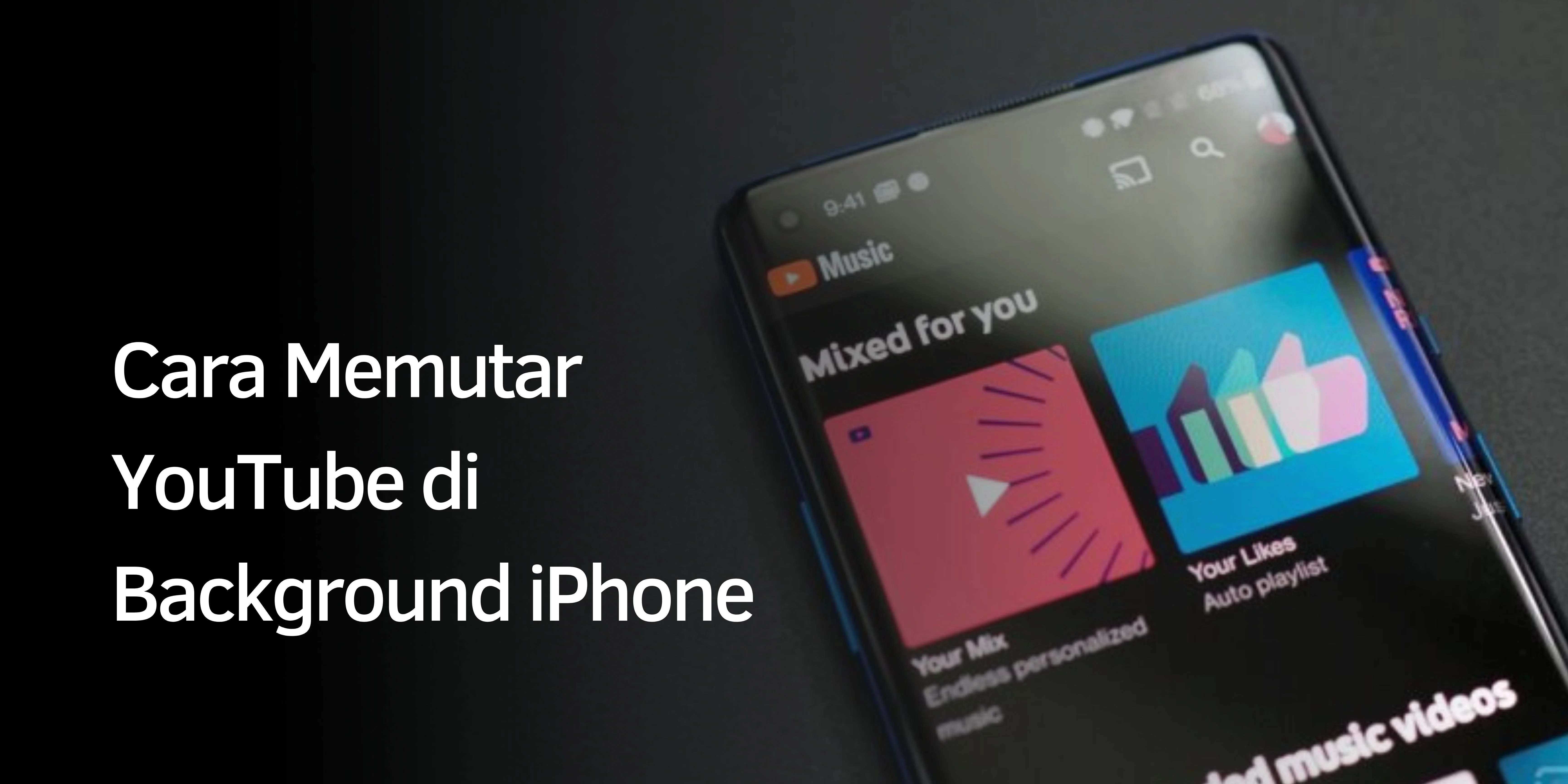 Cara Memutar YouTube di Background iPhone