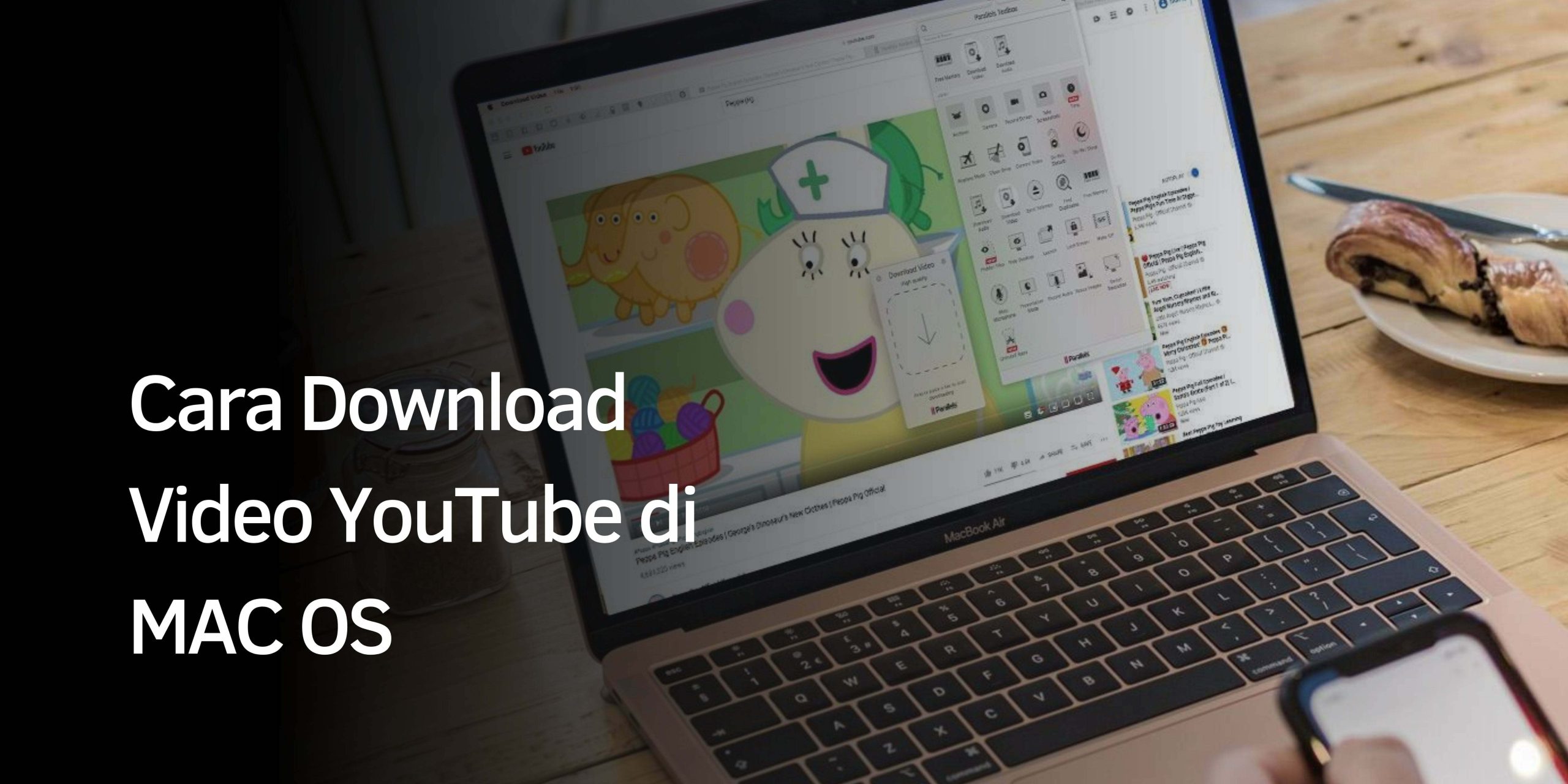 Cara Download Video YouTube di MAC OS