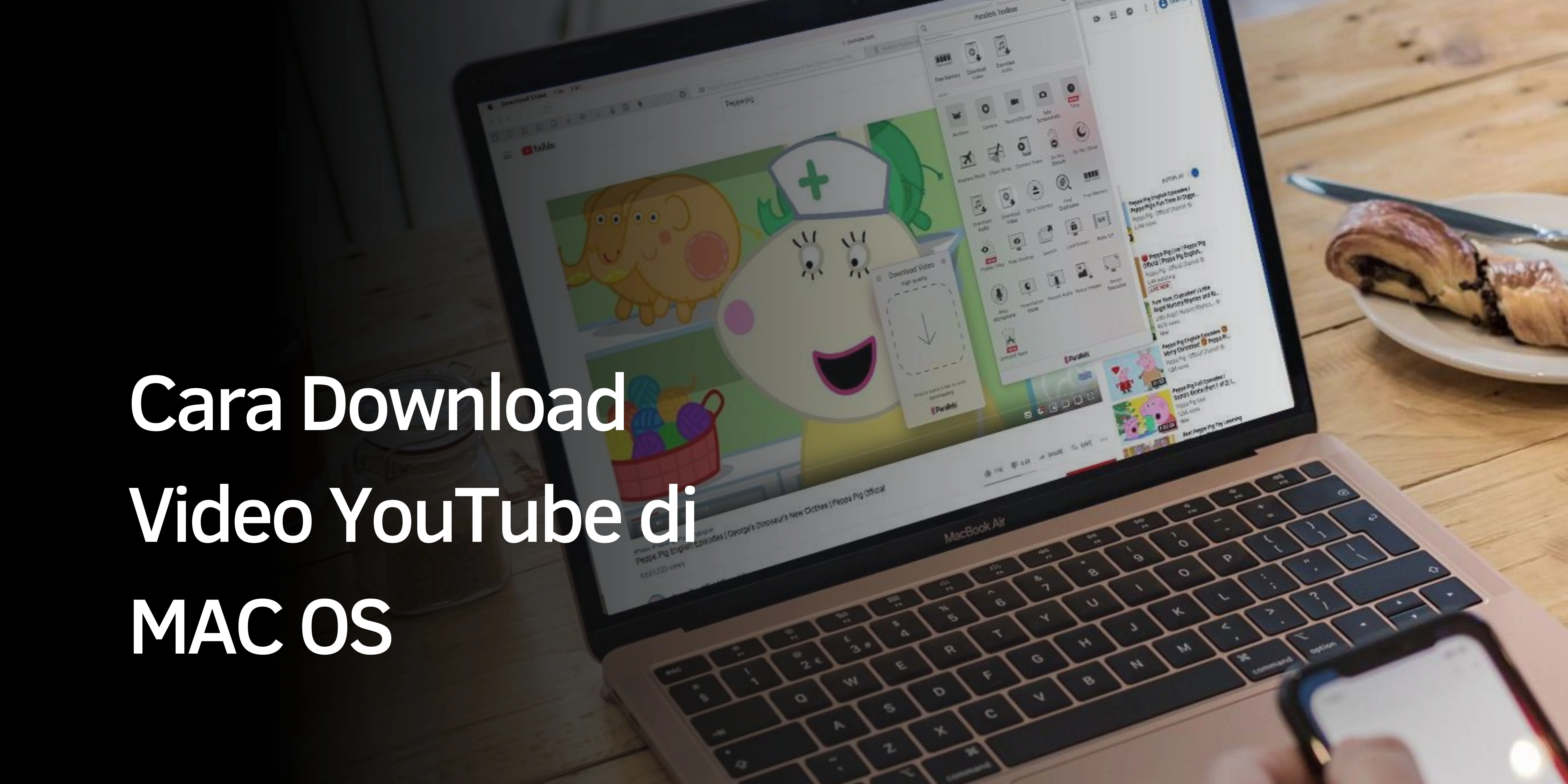 Cara Download Video YouTube di MAC OS