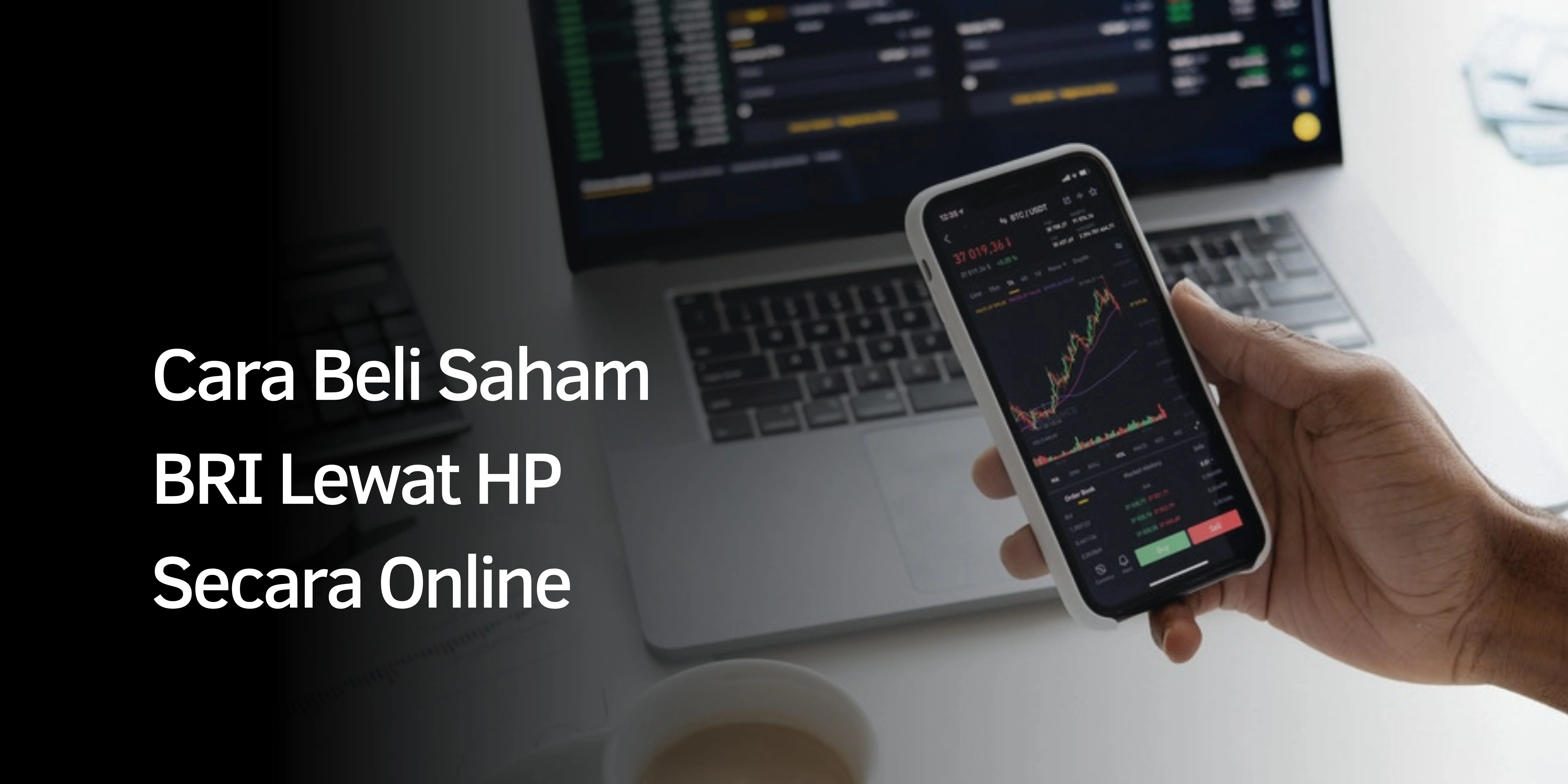 Cara Beli Saham BRI Lewat HP Secara Online