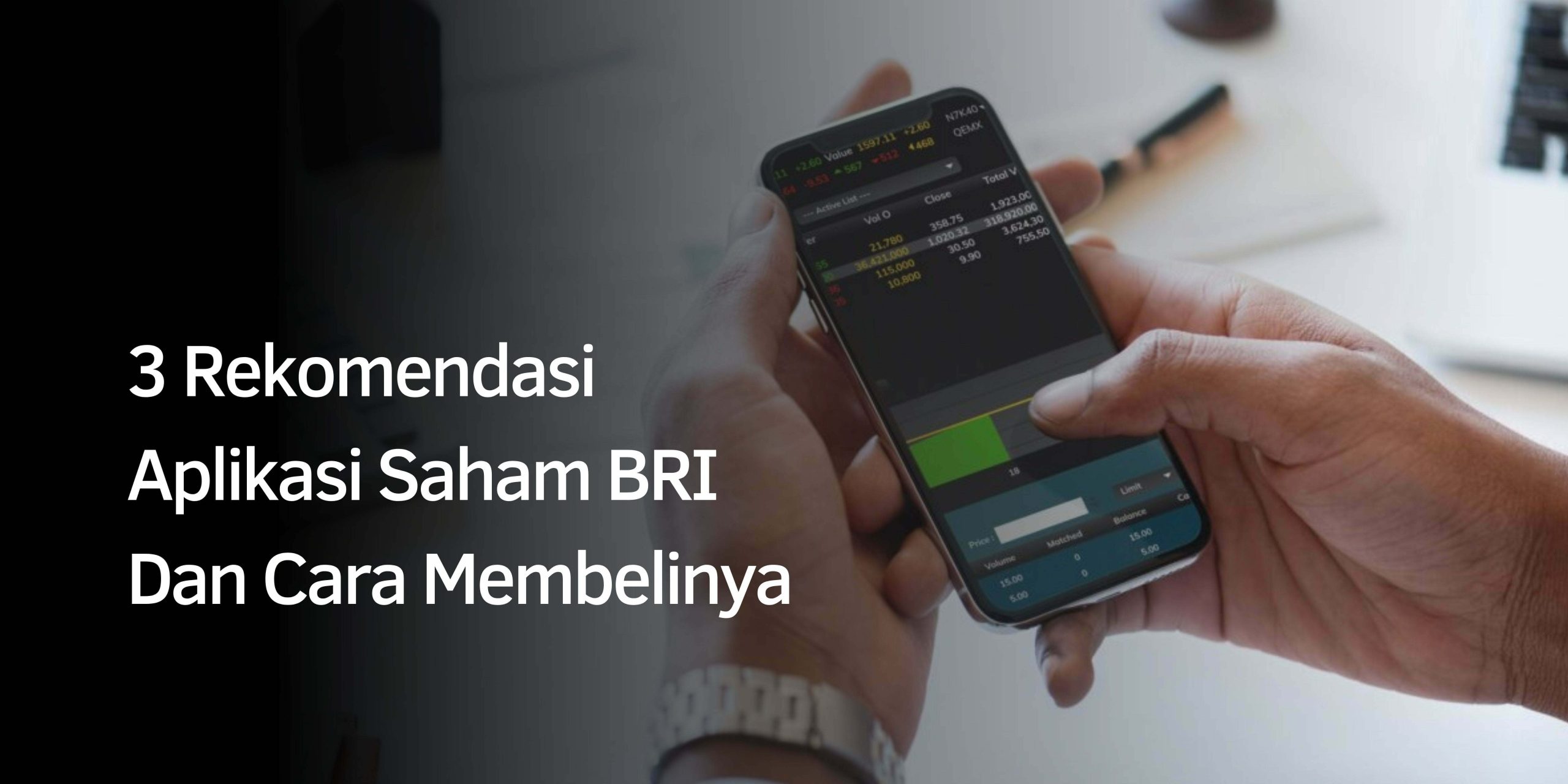 3 Rekomendasi Aplikasi Saham BRI Dan Cara Membelinya
