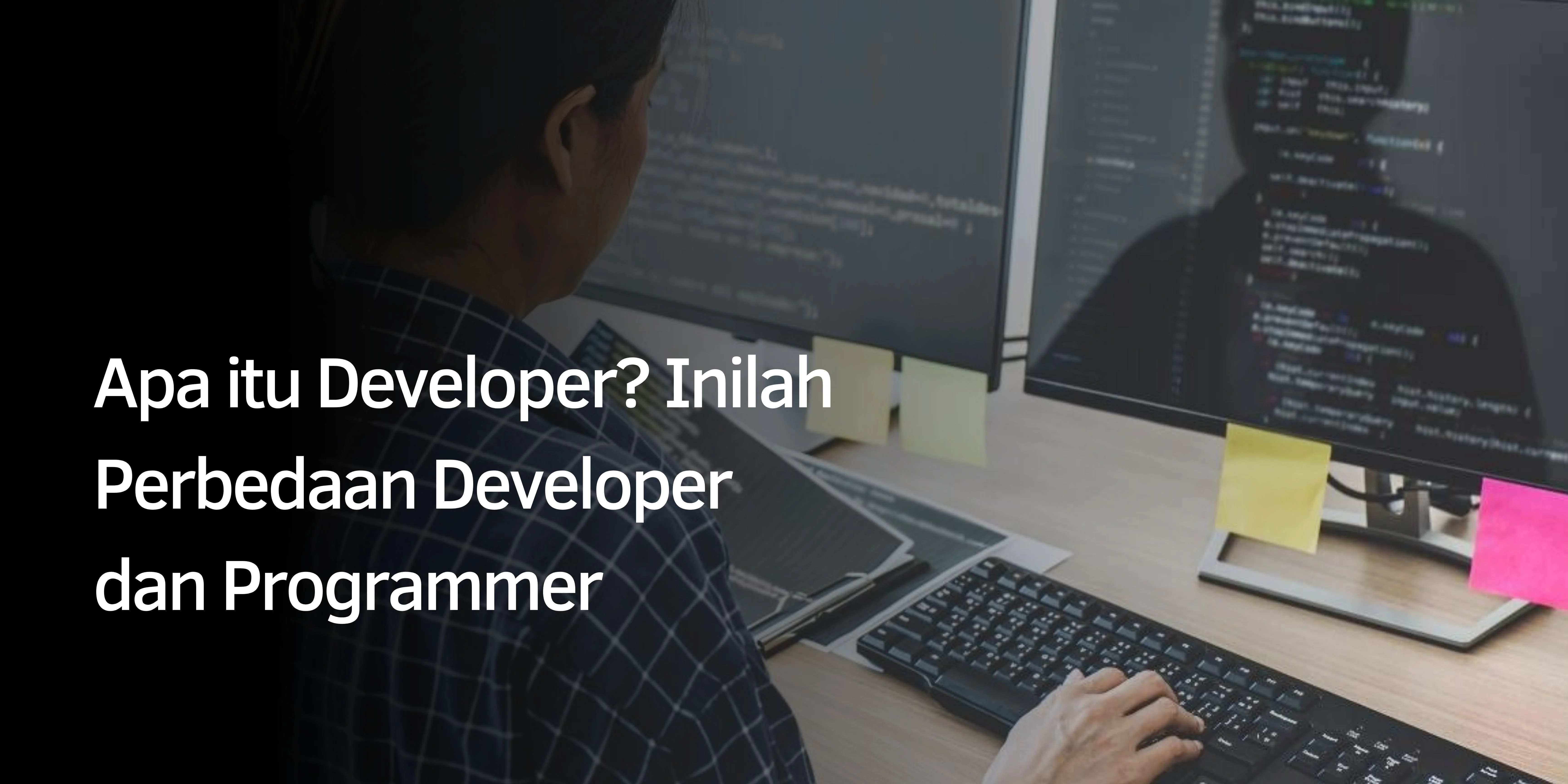 Apa itu Developer? Inilah Perbedaan Developer dan Programmer
