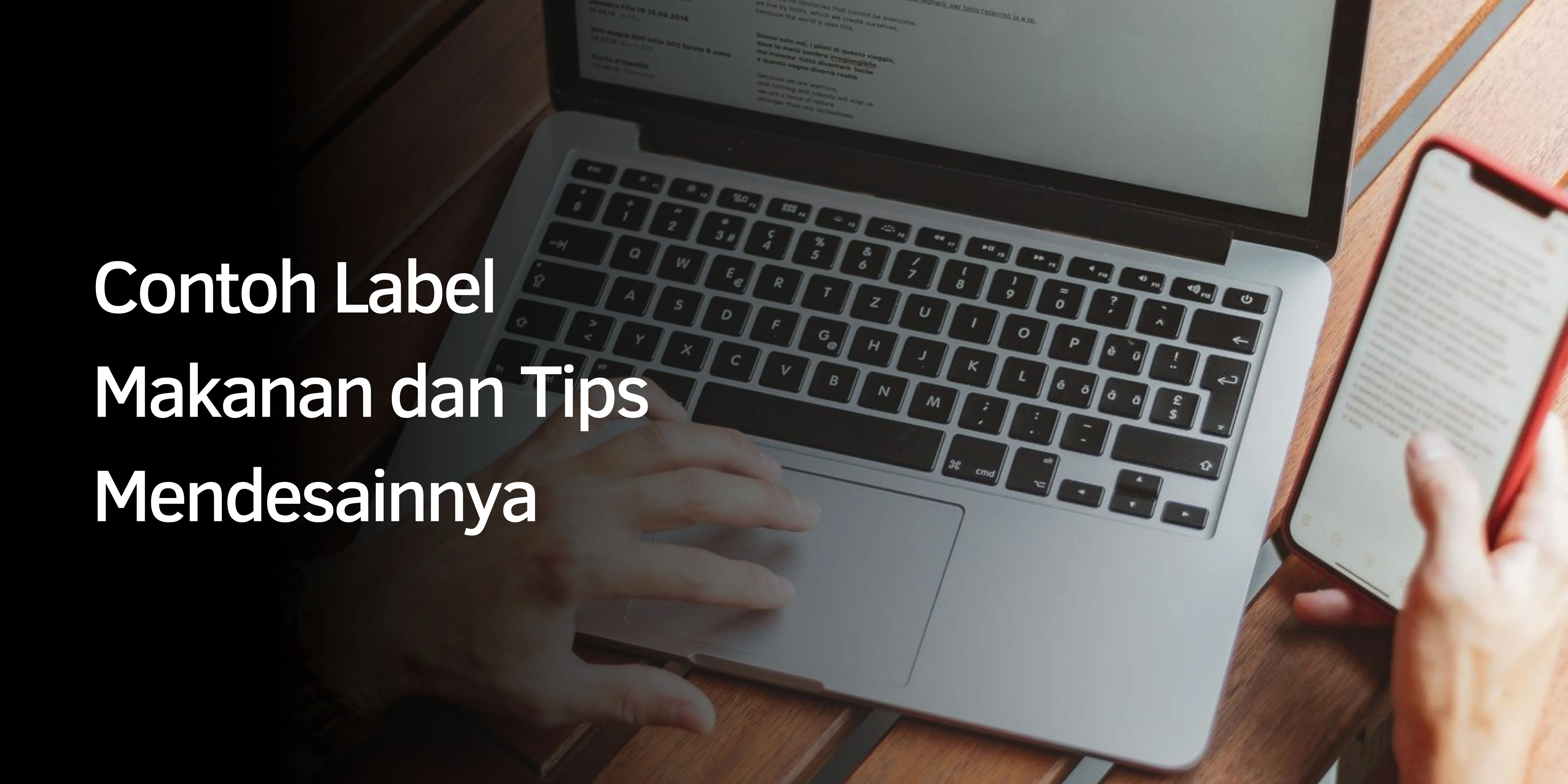 Contoh Label Makanan dan Tips Mendesainnya