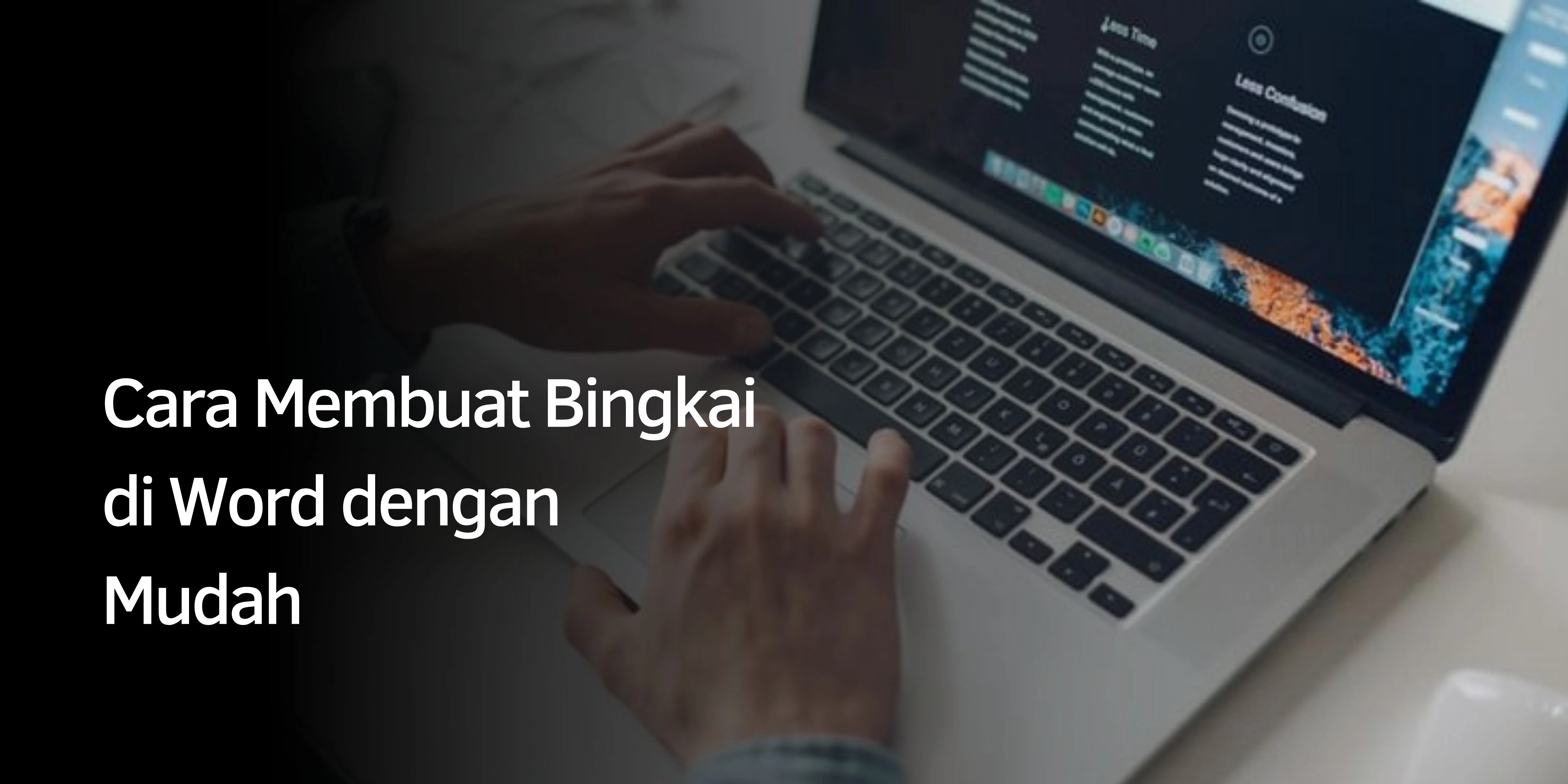 Cara Membuat Bingkai di Word dengan Mudah