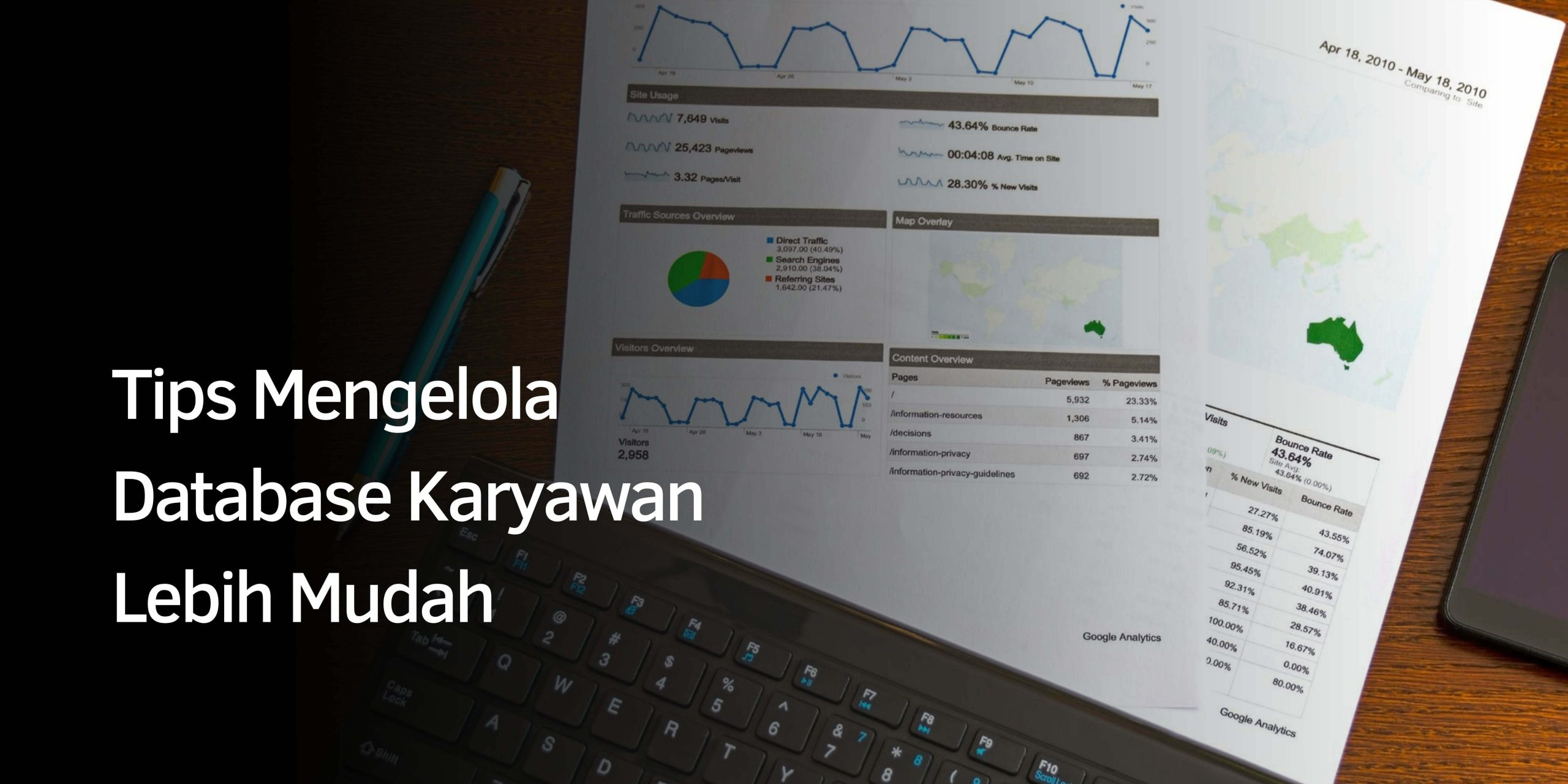 Tips Mengelola Database Karyawan Lebih Mudah