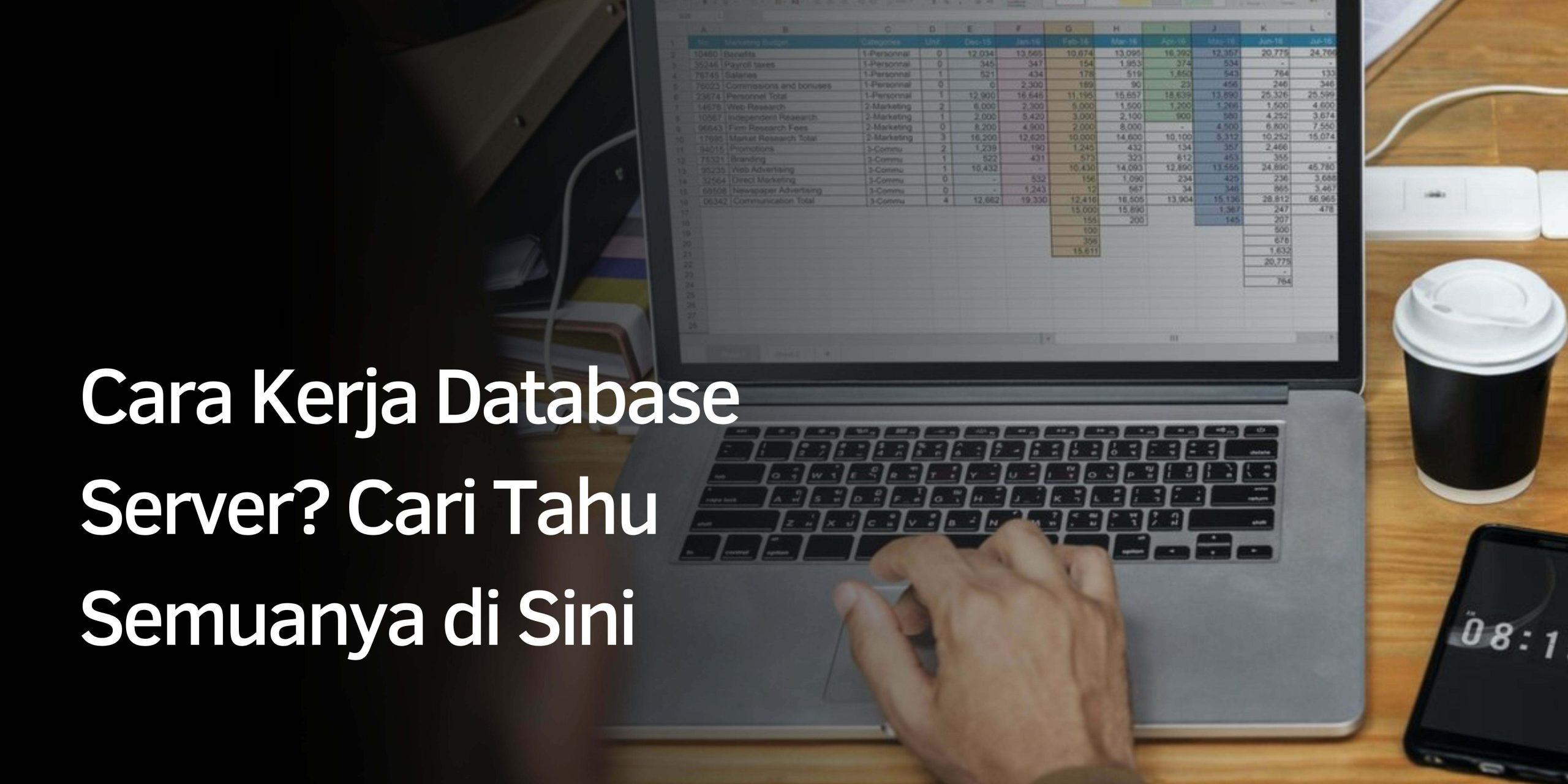 Cara Kerja Database Server? Cari Tahu Semuanya di Sini