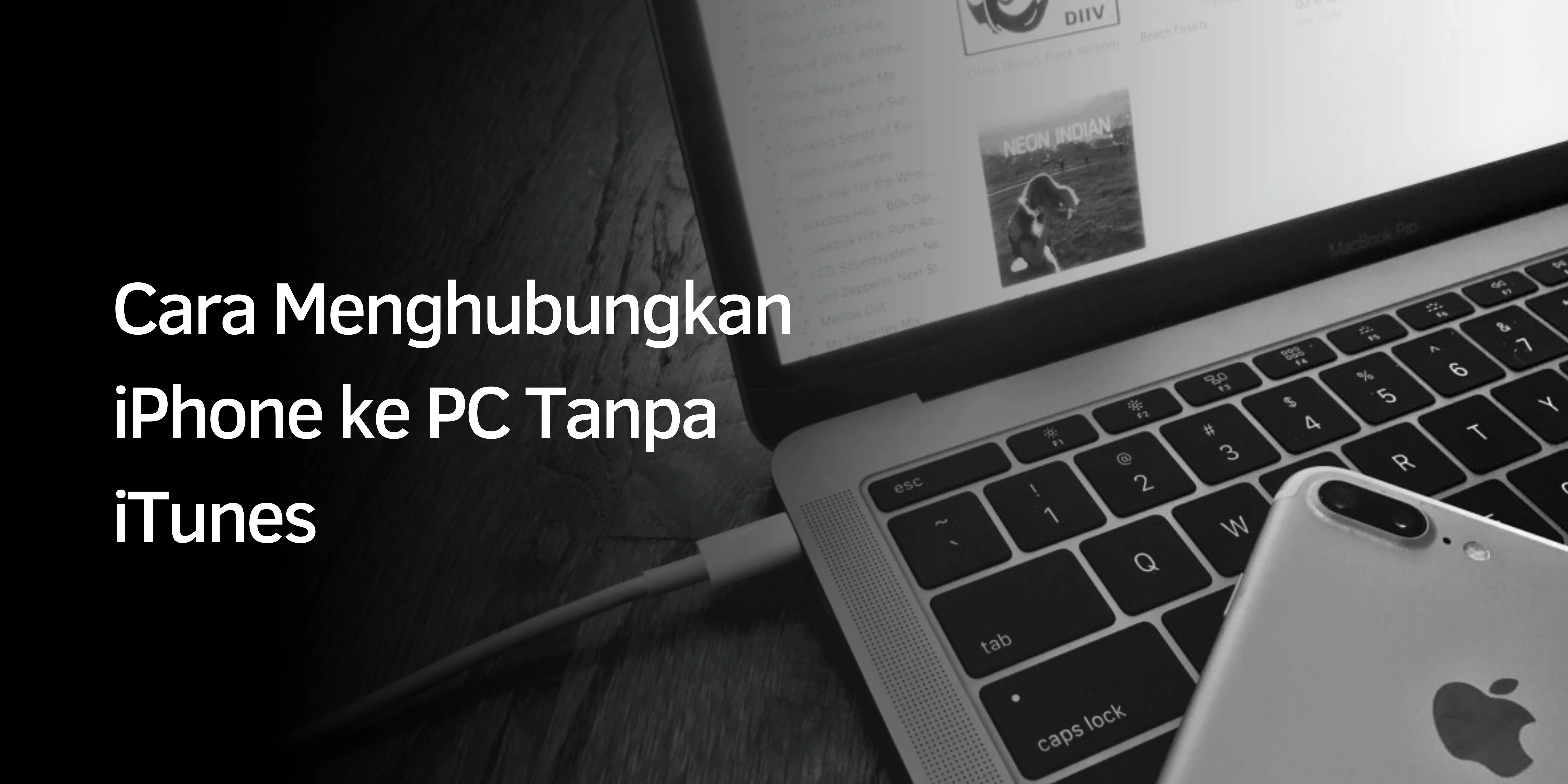 Cara Menghubungkan iPhone ke PC Tanpa iTunes
