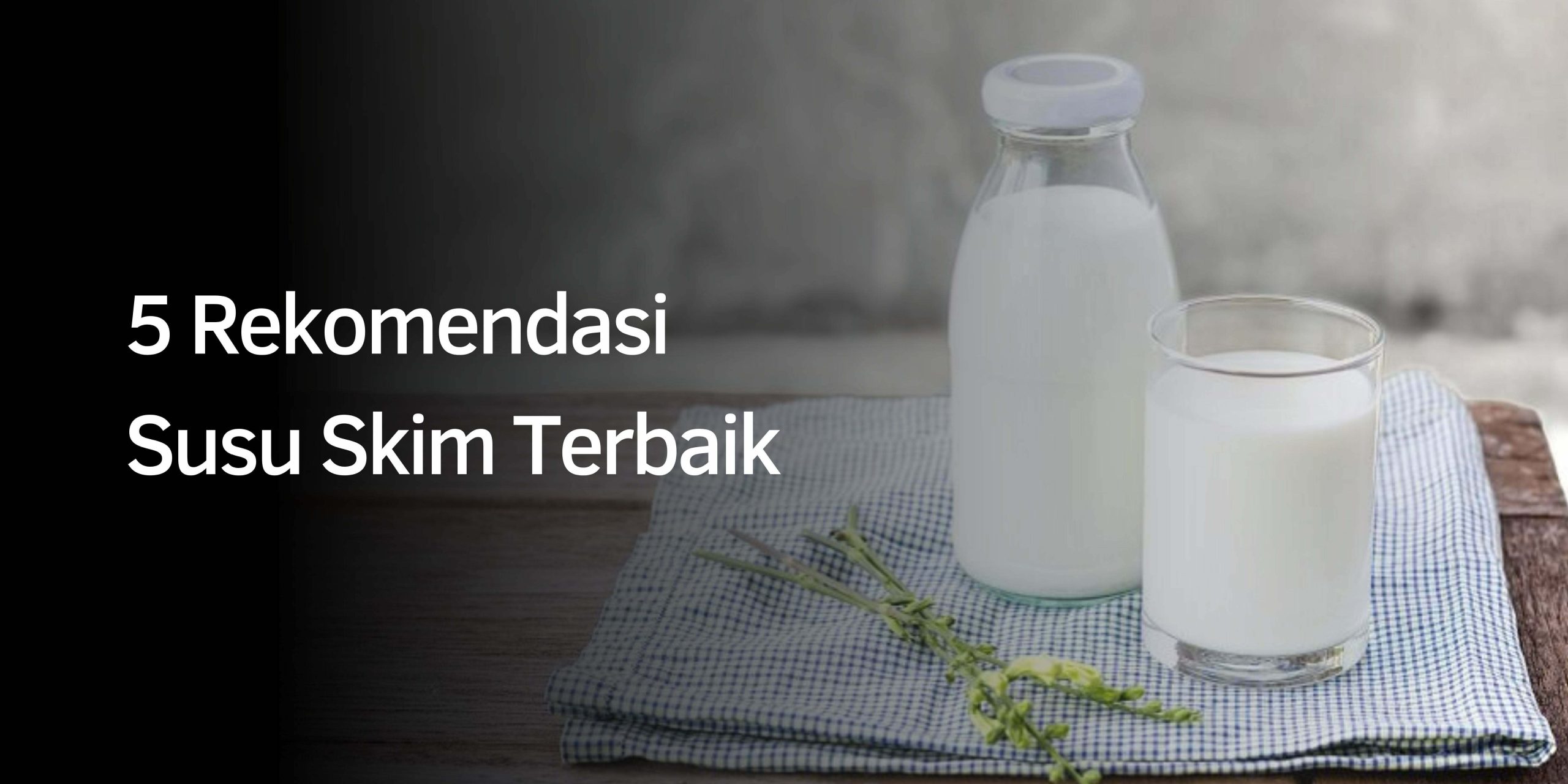 Susu Skim Terbaik