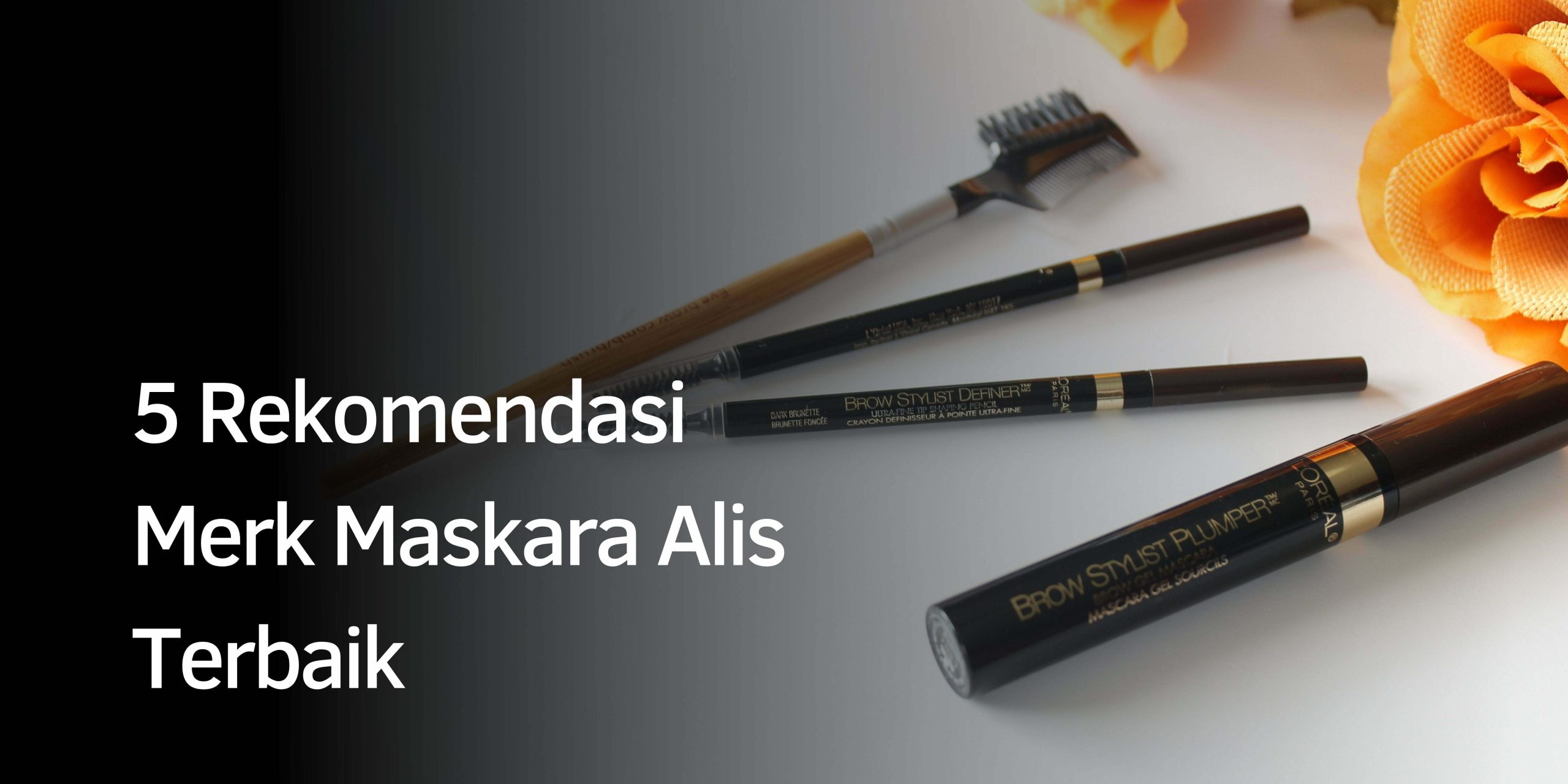 5 Rekomendasi Merk Maskara Alis Terbaik