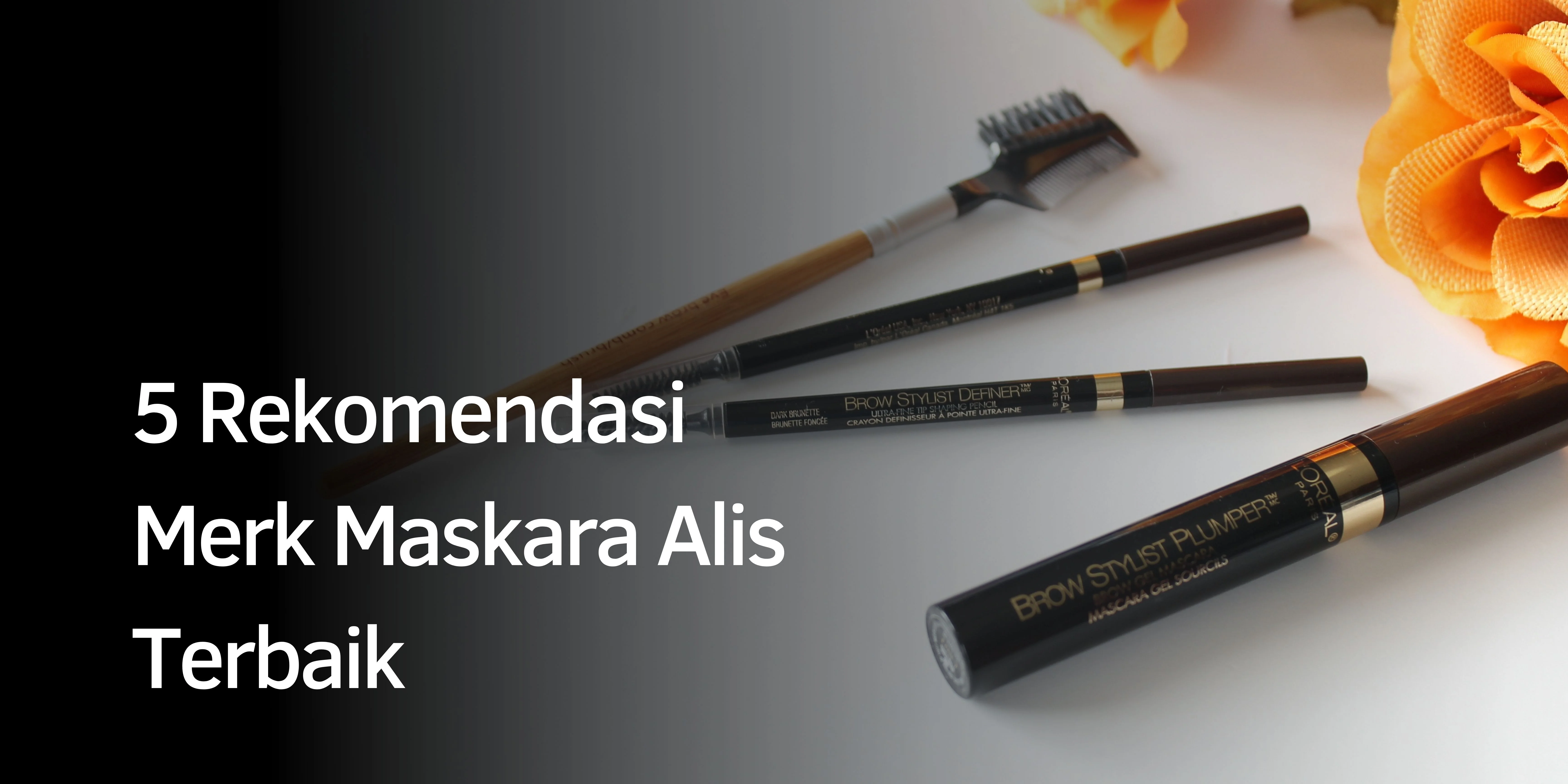 5 Rekomendasi Merk Maskara Alis Terbaik