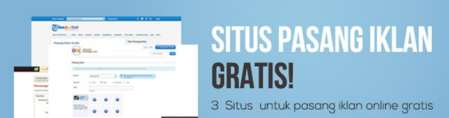 Rekomendasi Website Pasang Iklan Gratis Untuk Bisnis