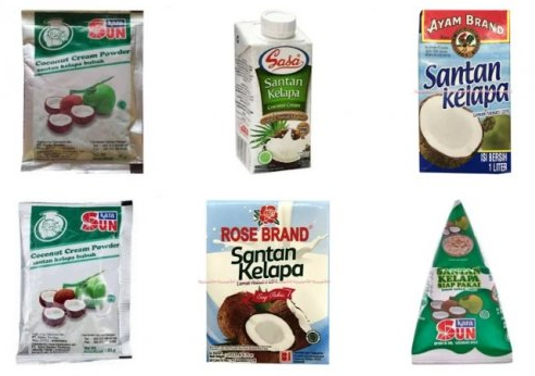6 Rekomendasi Merk Santan Kelapa Instan Terbaik