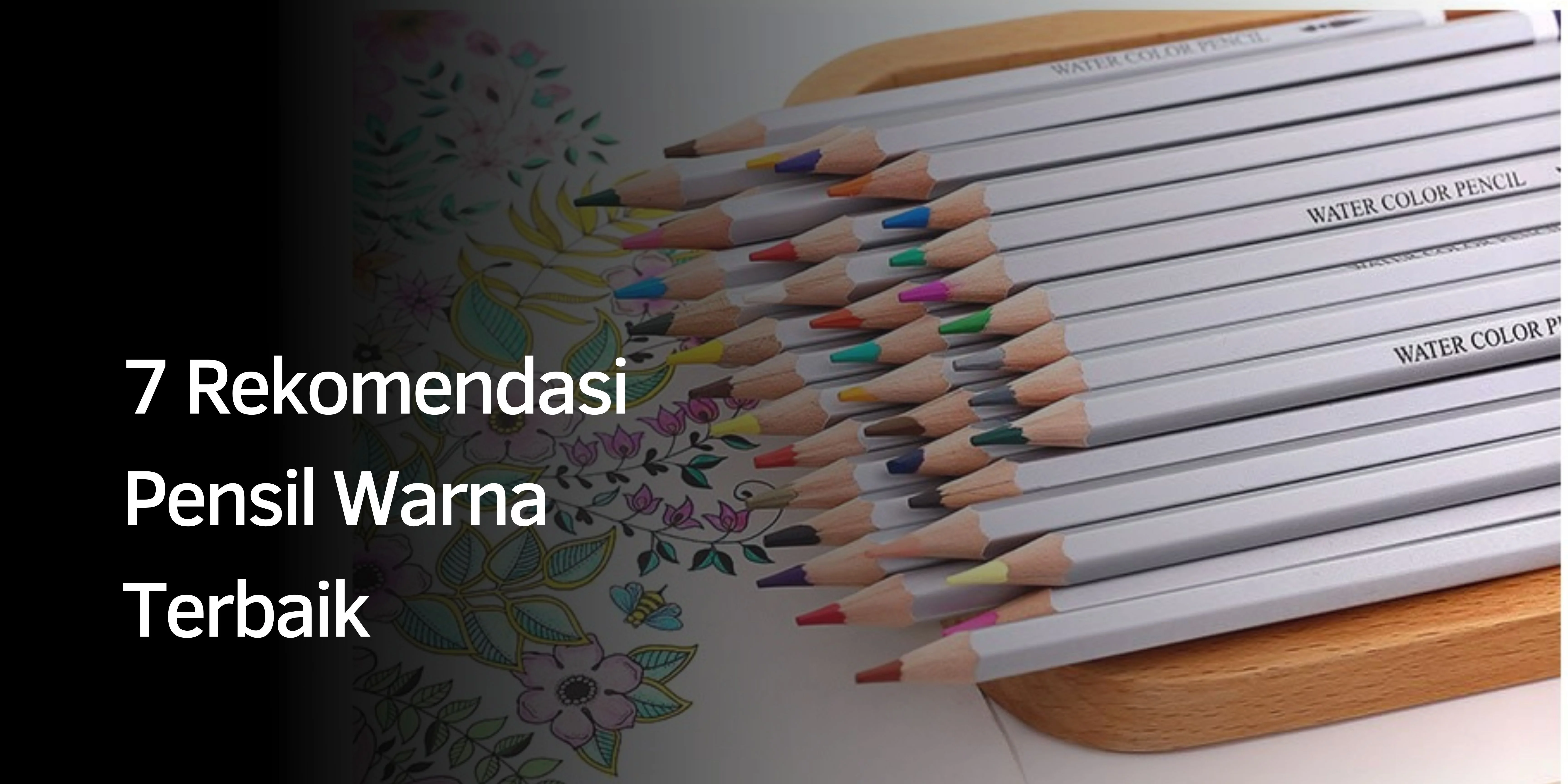 7 Rekomendasi Pensil Warna Terbaik