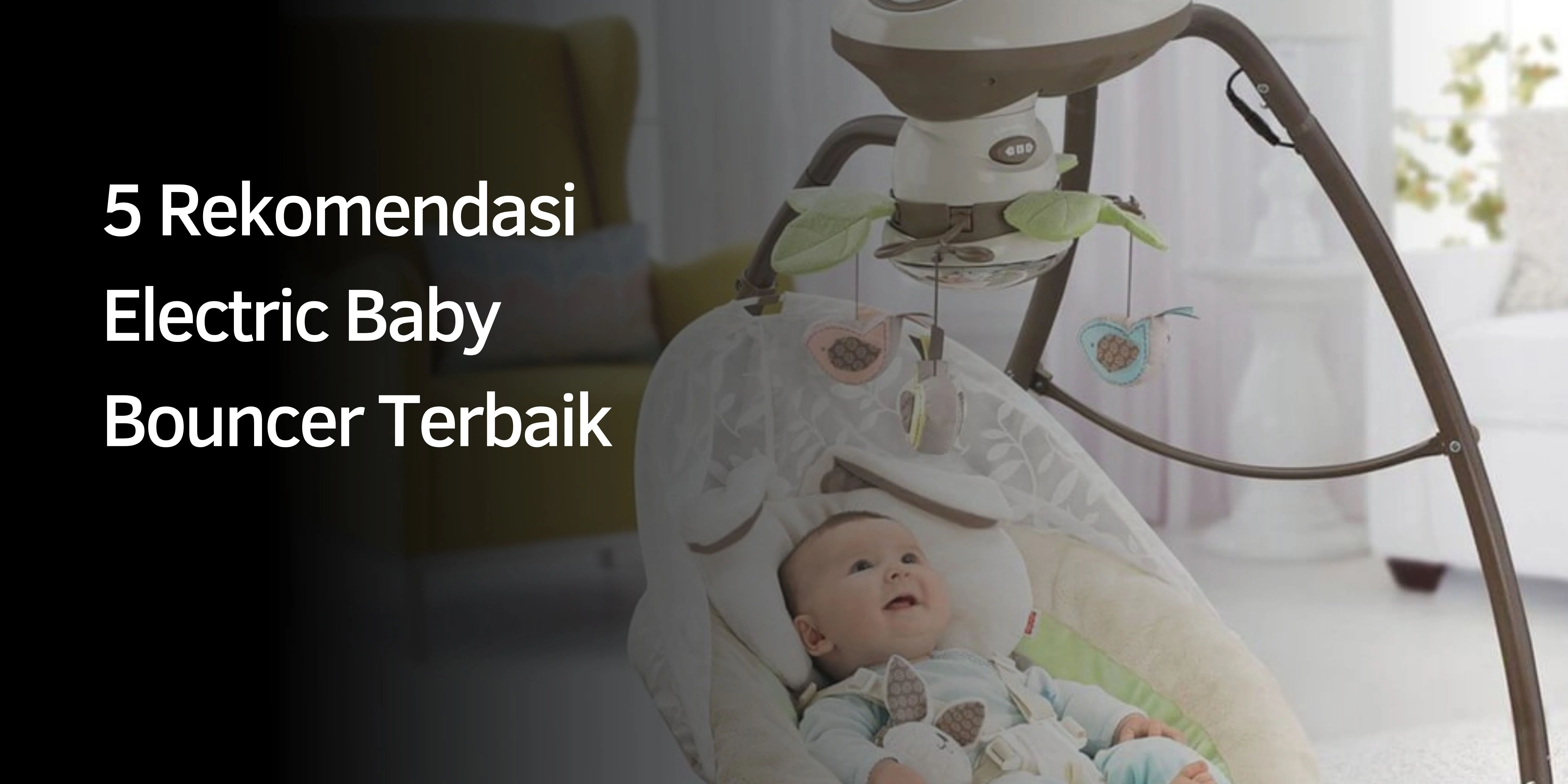 Rekomendasi Electric Baby Bouncer