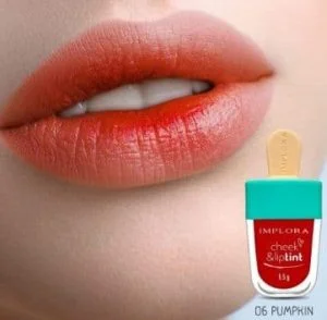 Rekomendasi Warna Lipstik Implora 3 warna implora
