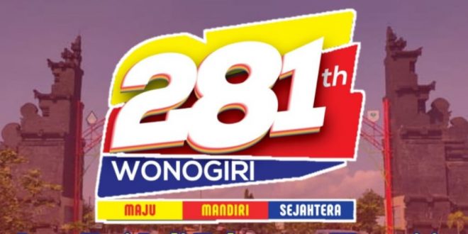 Download Twibbon Hari Jadi Wonogiri ke 281