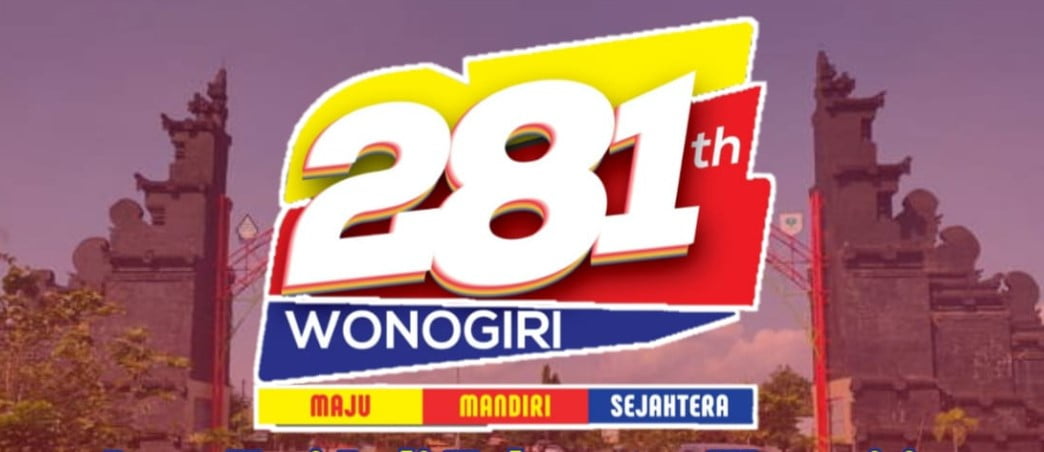 Link Twibbon Hari Jadi Wonogiri ke 281