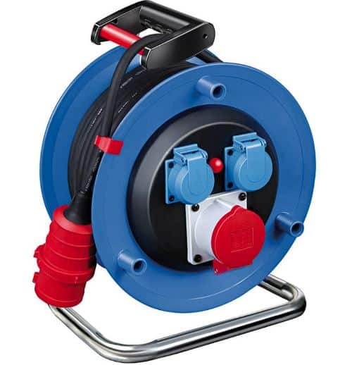 5 Rekomendasi Kabel Roll Terbaik 7 Brennenstuhl Garant CEE 1 cable reel 30m H05VV-F 5G1,5