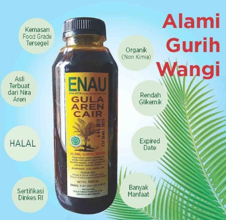 5 Rekomendasi Merk Gula Aren Terbaik