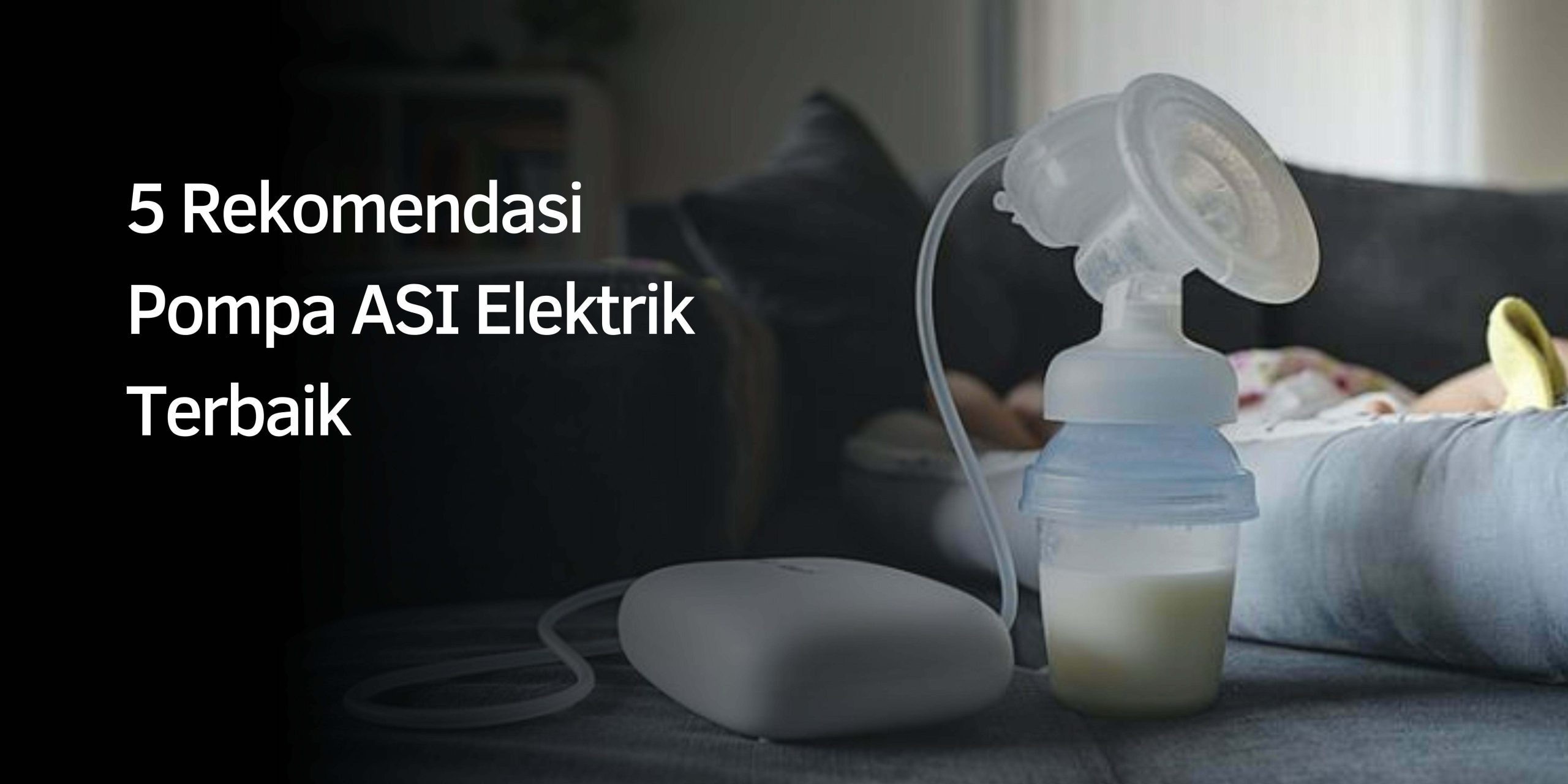 5 Rekomendasi Pompa ASI Elektrik Terbaik