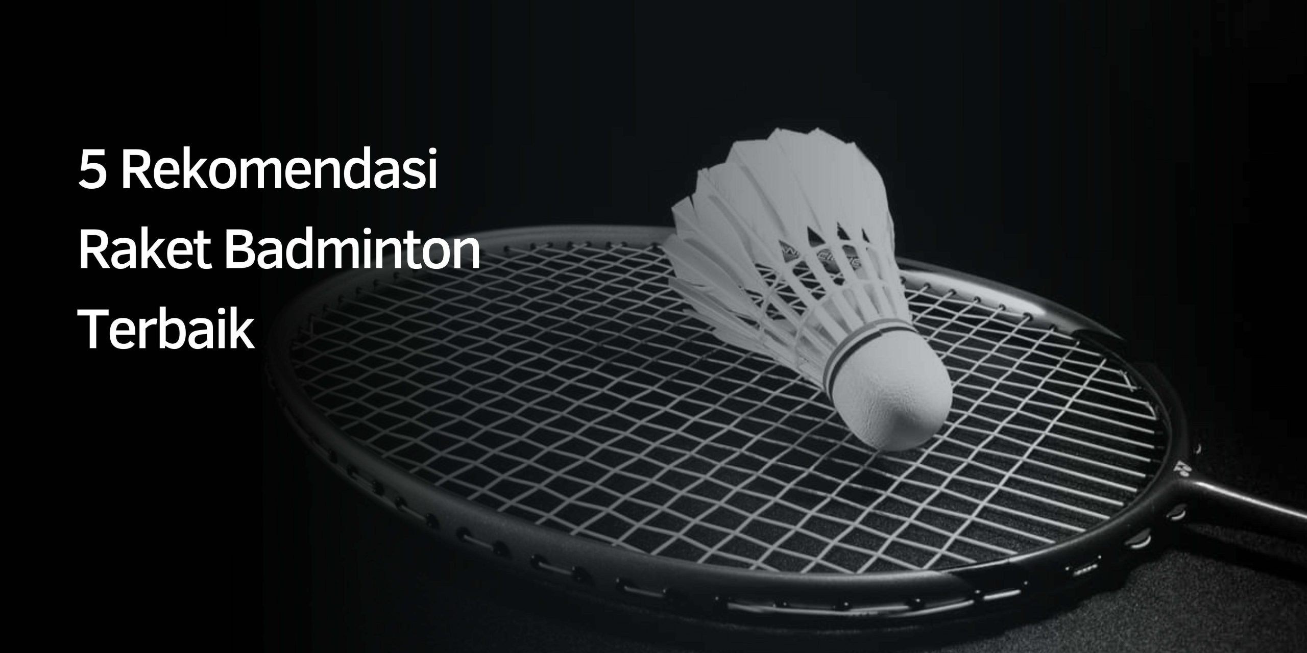 Rekomendasi Raket Badminton Terbaik