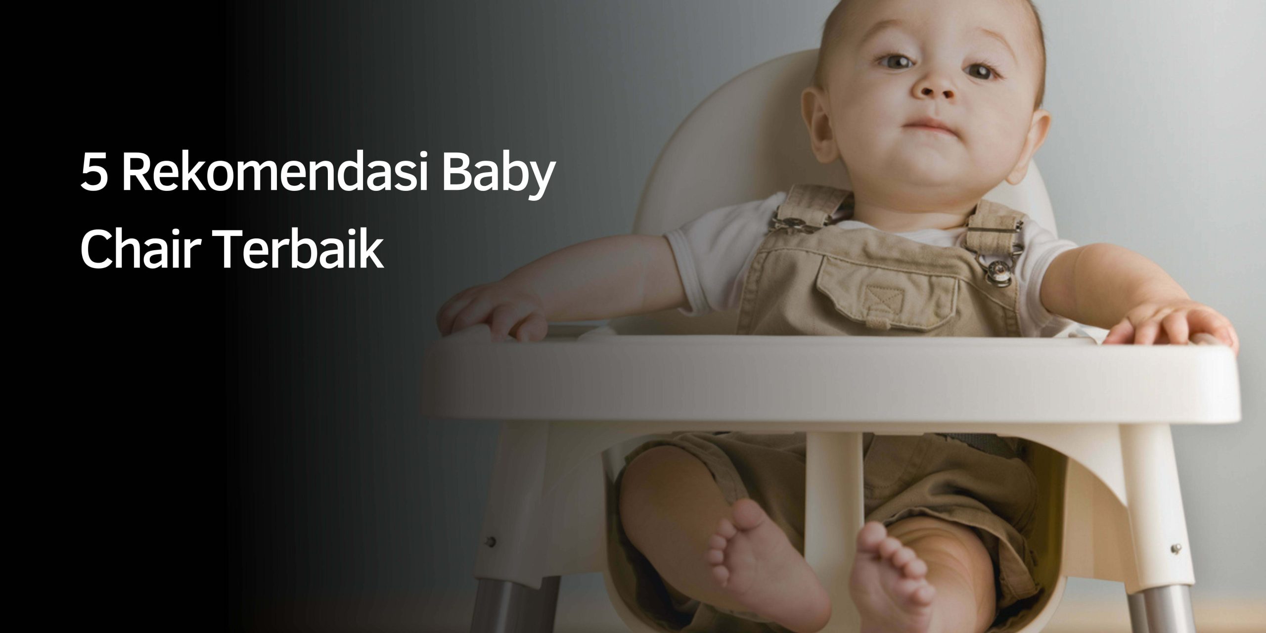 5 Rekomendasi Baby Chair Terbaik