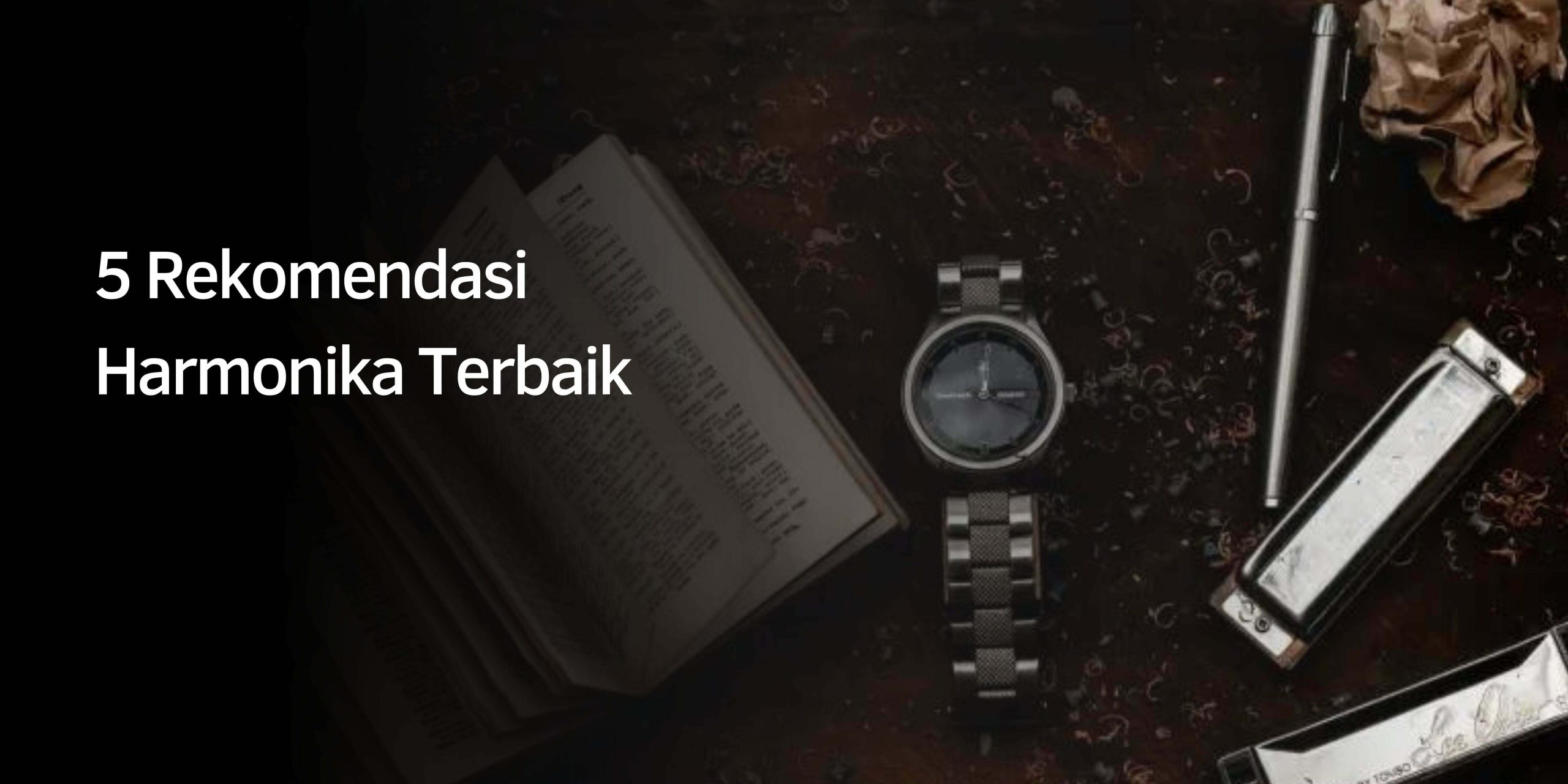 5 Rekomendasi Harmonika Terbaik