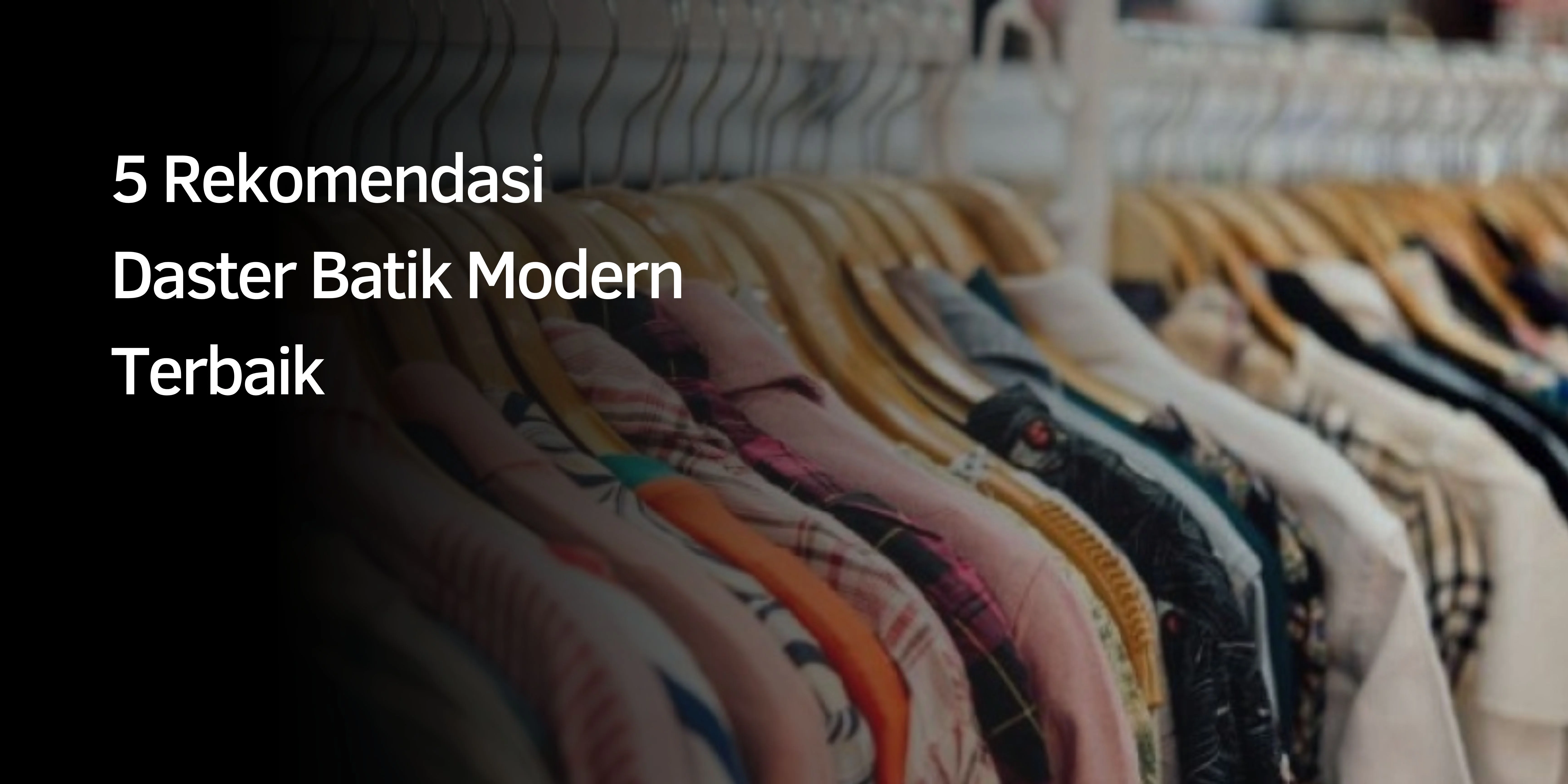 5 Rekomendasi Daster Batik Modern Terbaik 1 Daster Batik Modern Terbaik