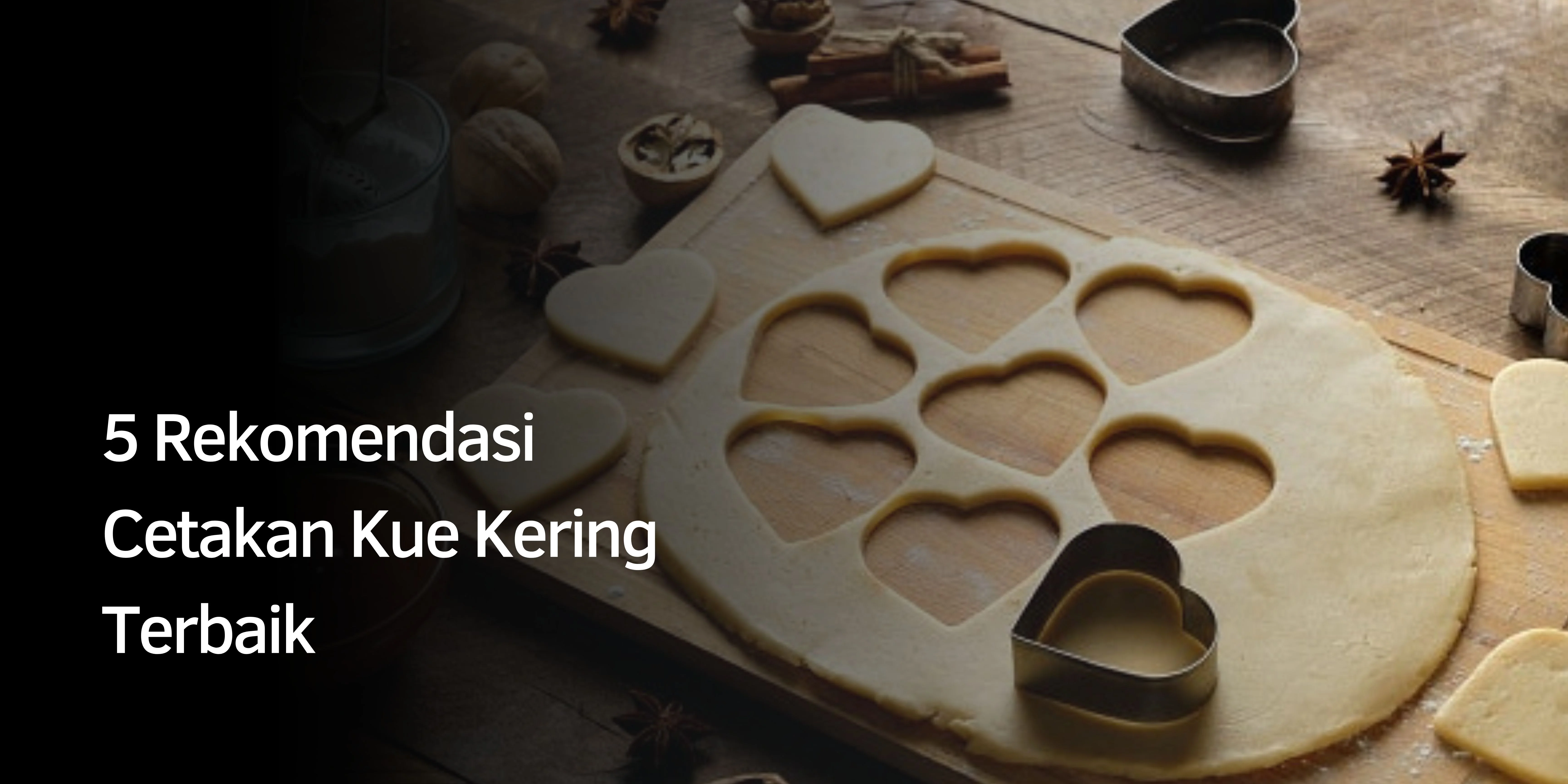 5 Rekomendasi Cetakan Kue Kering Terbaik 1 Cetakan Kue Kering