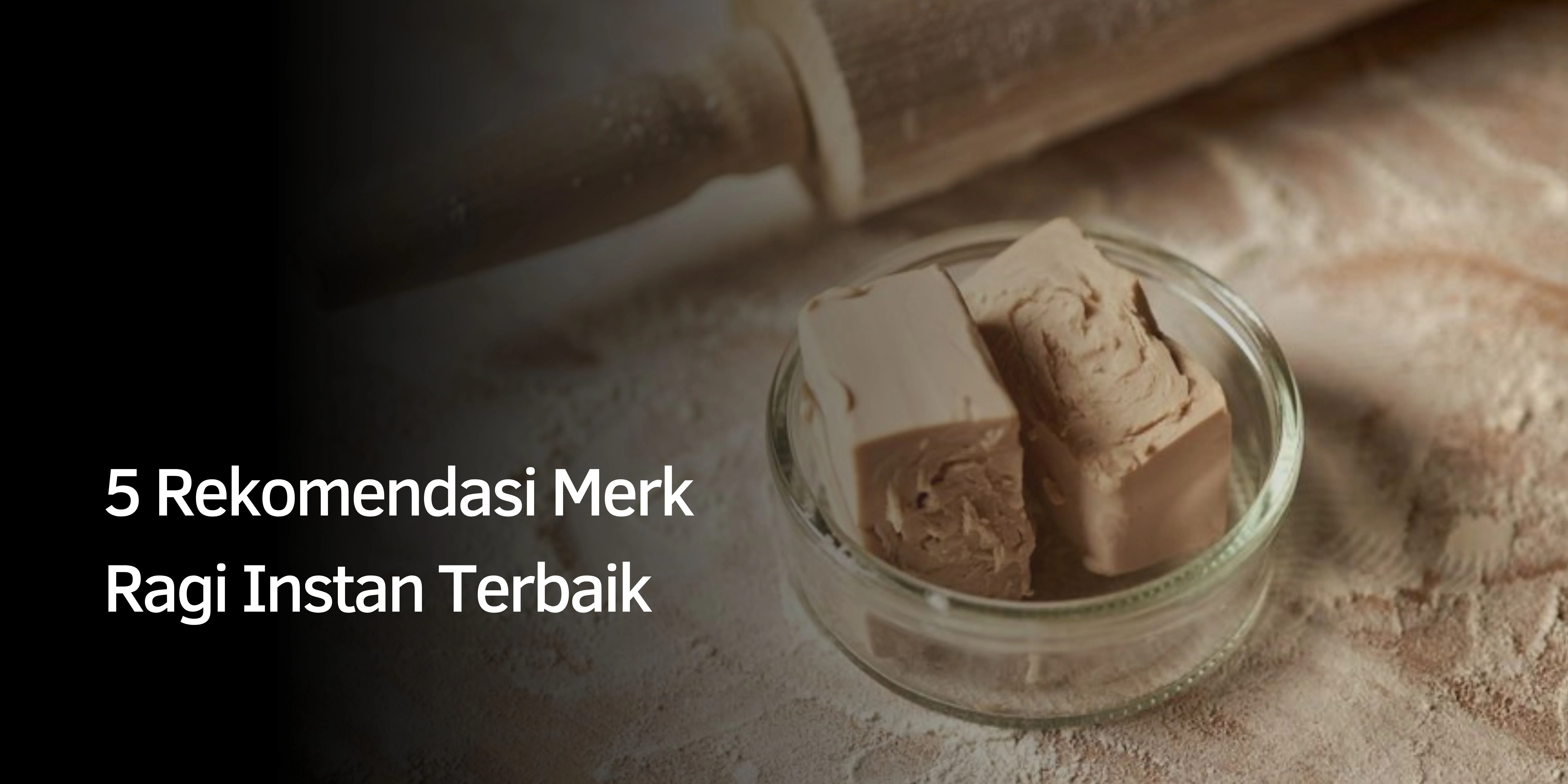 5 Rekomendasi Merk Ragi Instan Terbaik