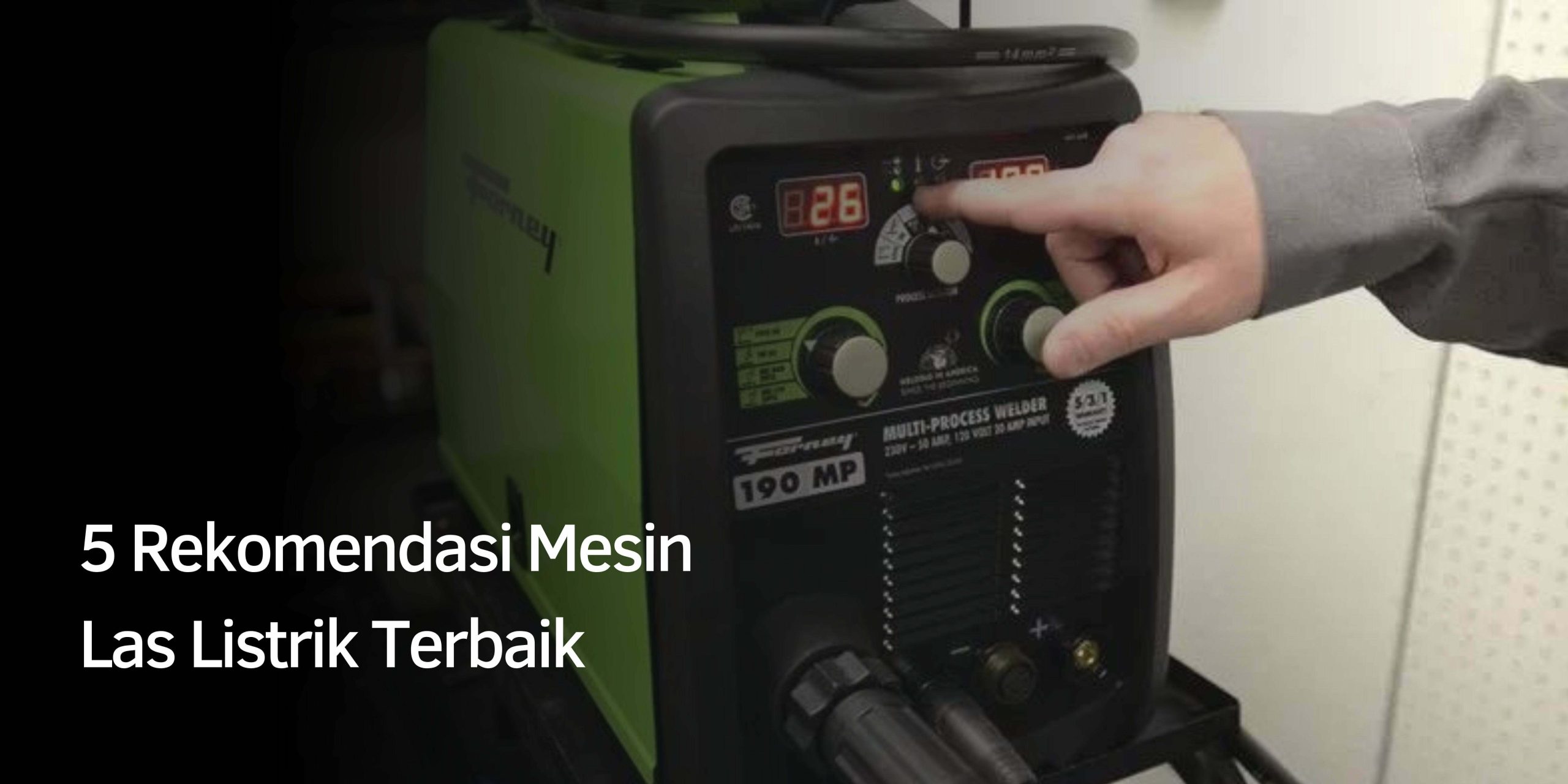Mesin Las Listrik Terbaik